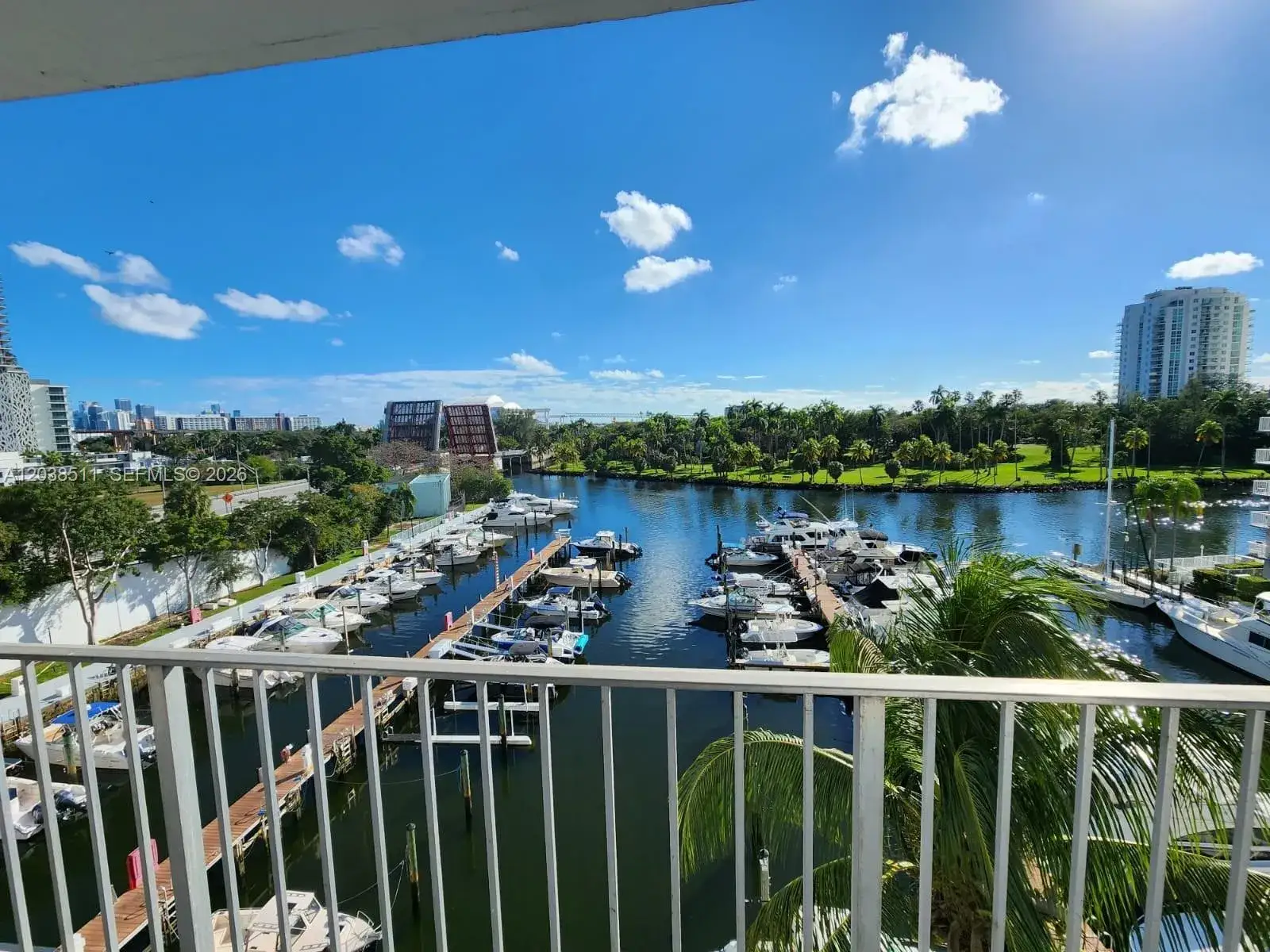 2 bedroom 2 bath Residential Lease for rent at 1700 NW N River Dr # 606, Miami FL 33125
