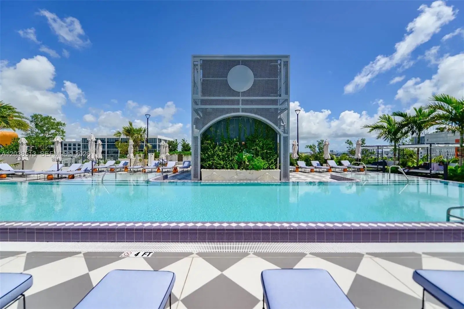 1 bedroom 1 bath Residential Lease for rent at 2700 NW 2nd Ave # 509, Miami FL 33127