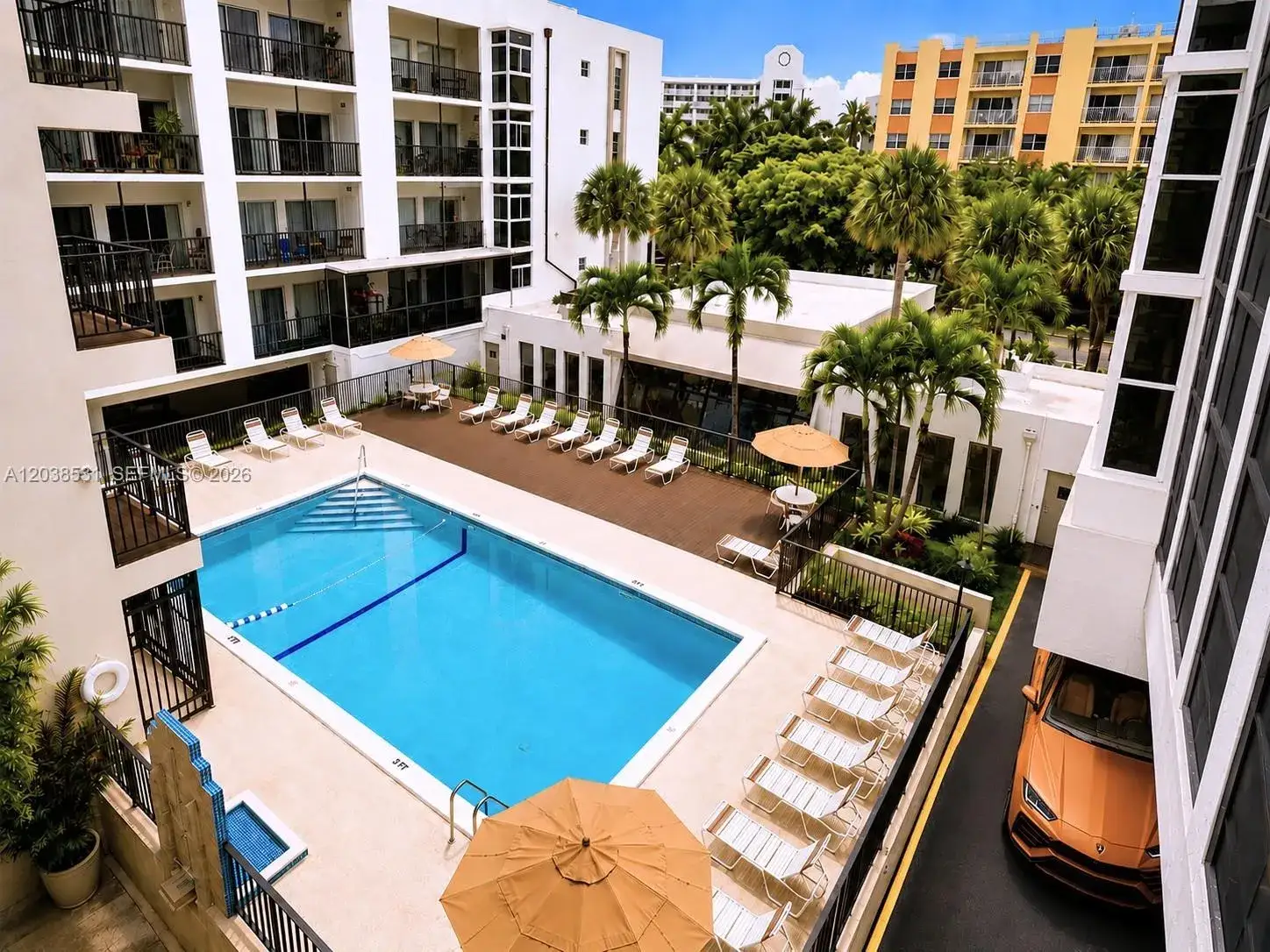 2 bedroom 1 bath Residential Lease for rent at 201 178th Dr # 439, Sunny Isles Beach FL 33160