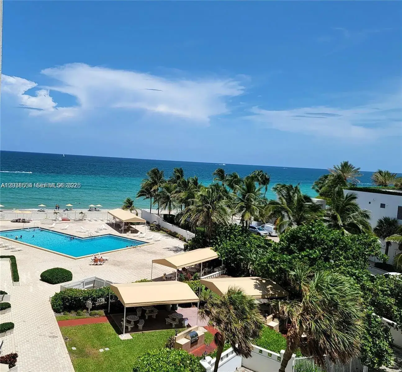 2 bedroom 2 bath Residential for sale at 3505 S Ocean Dr # 716, Hollywood FL 33019