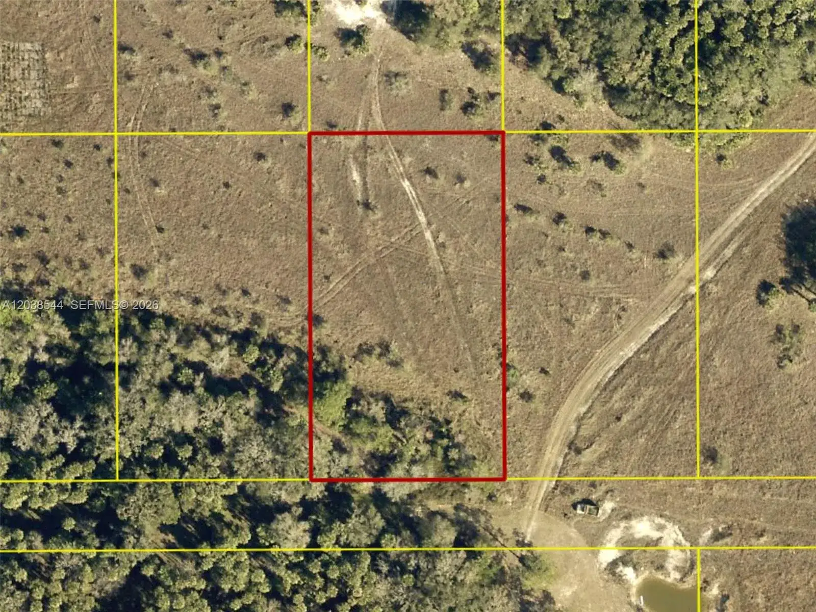Land/Boat Docks for sale at 15373 NW 302ND ST, Okeechobee FL 34972
