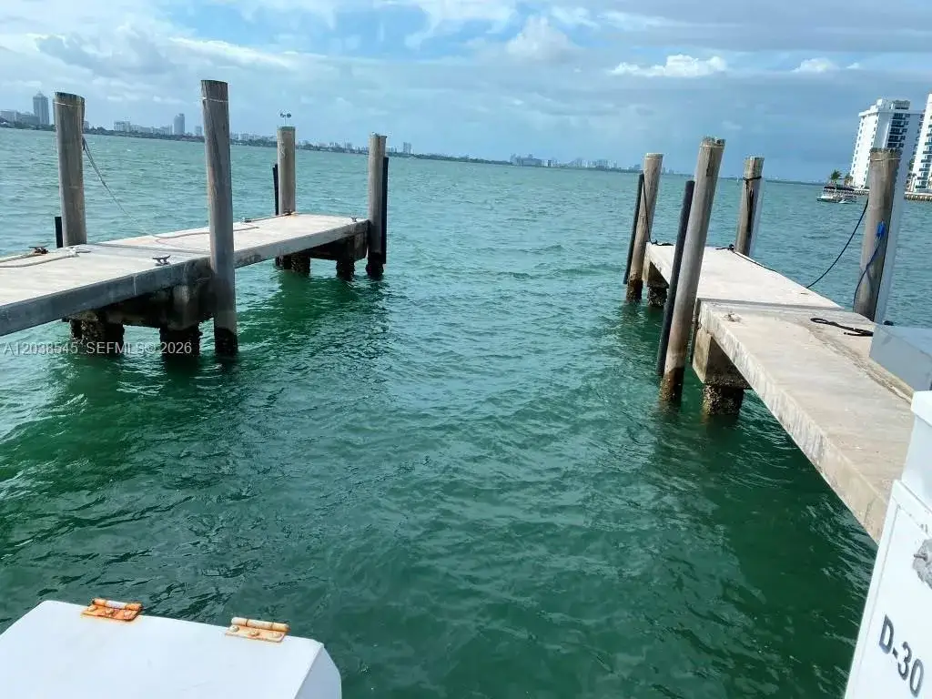 Land/Boat Docks for sale at 7601 E Treasure Dr, North Bay Village FL 33141