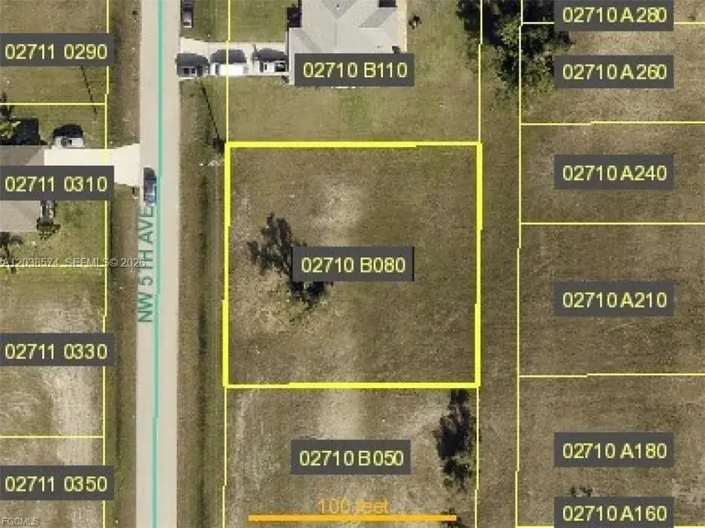 Commercial Land for sale at 1627 NW 5th Ave, Cape Coral FL 33993