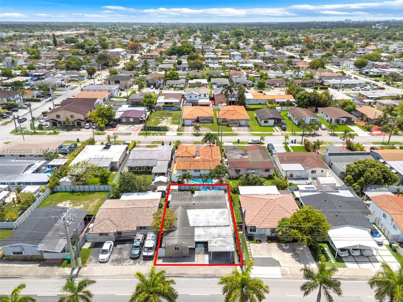 3 bedroom 2 bath Residential for sale at 3510 SW 87th Ave, Miami FL 33165