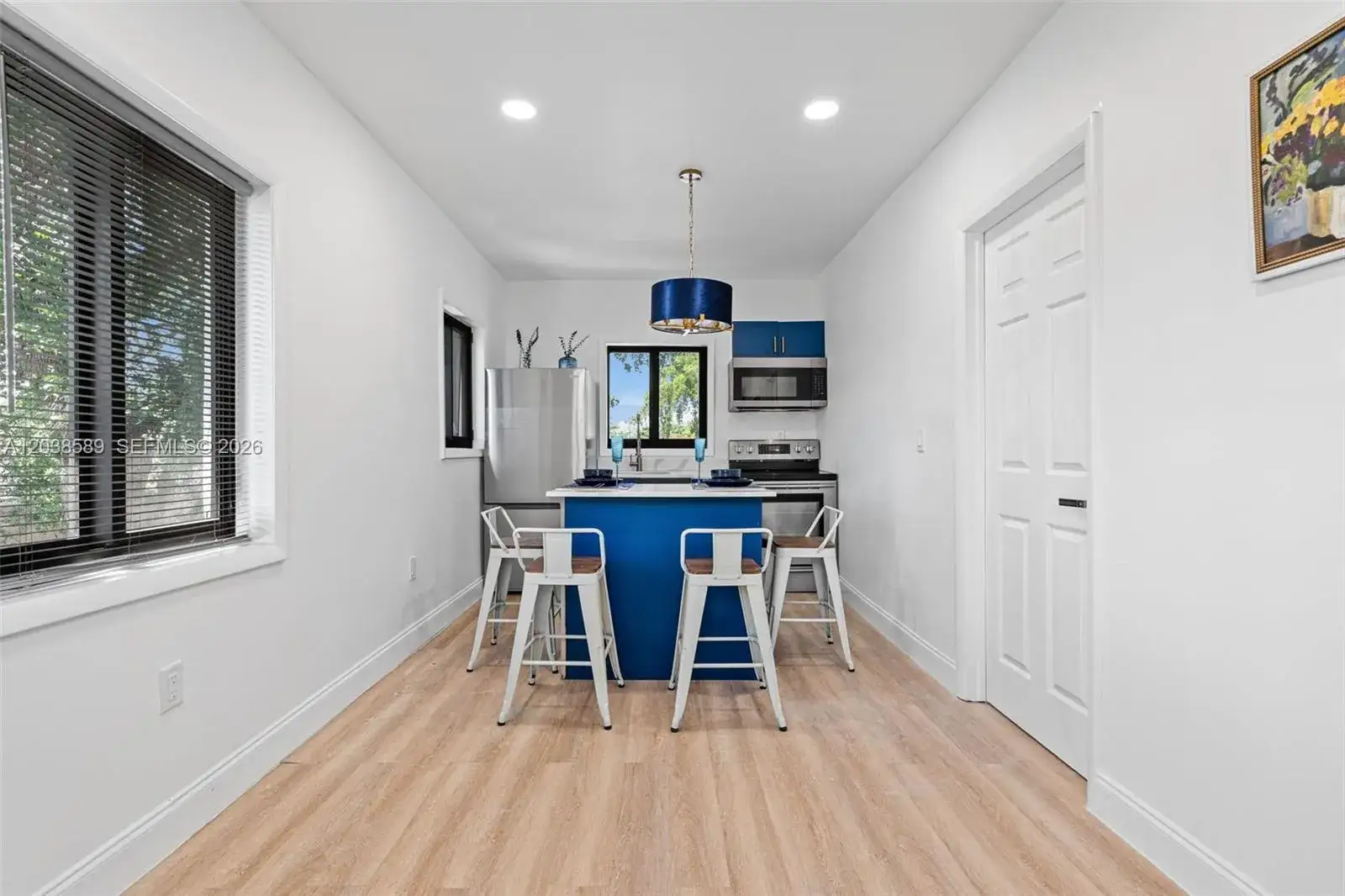 1 bedroom 1 bath Residential Lease for rent at 1824 NW 47th St # A, Miami FL 33142