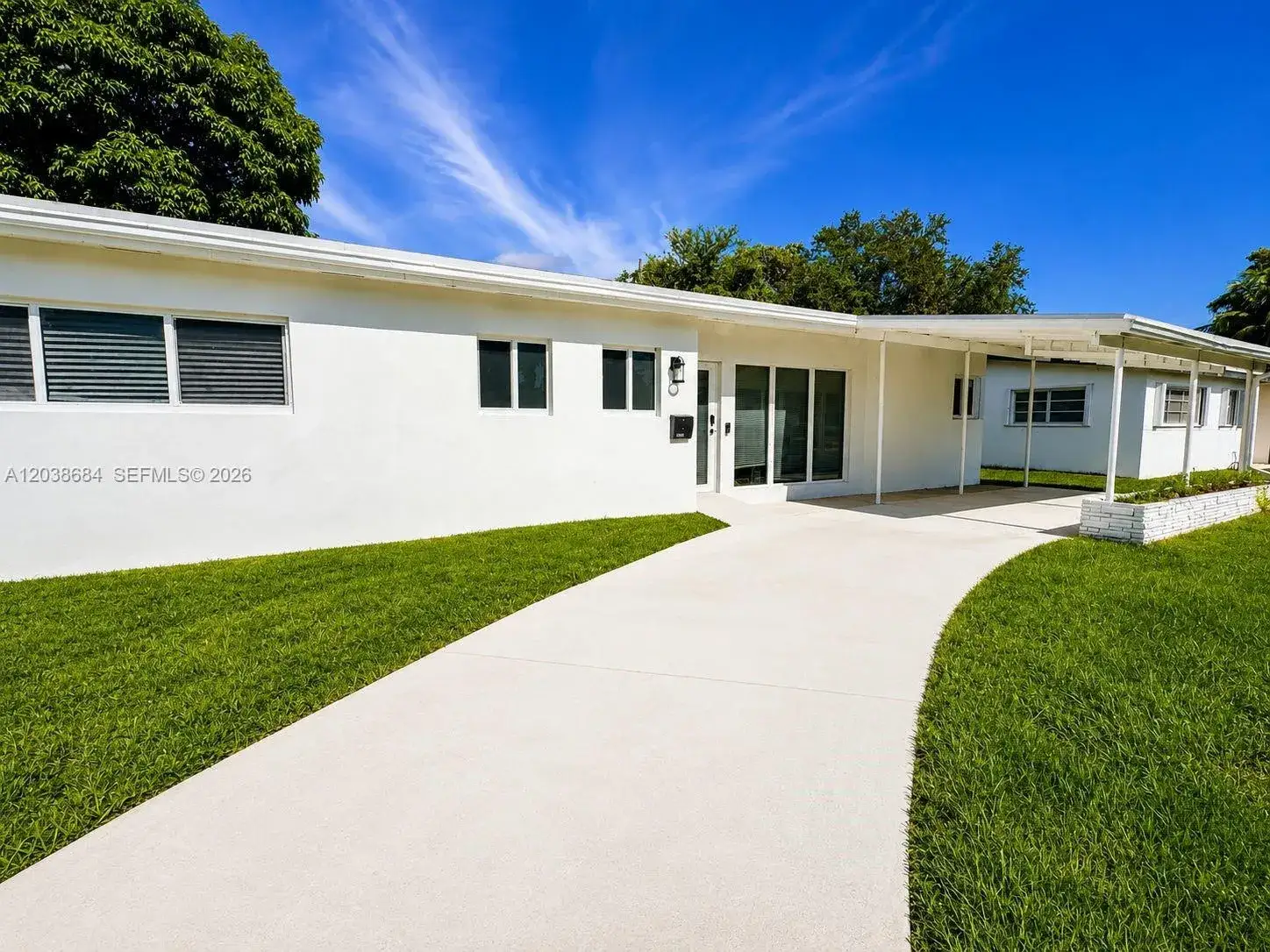 3 bedroom 2 bath Residential Lease for rent at 17620 NE 7th Ct, Miami FL 33162