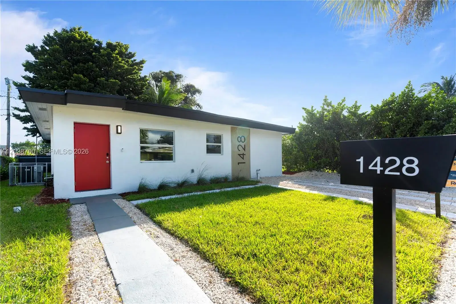 3 bedroom 2 bath Residential Lease for rent at 1428 NE 153rd Ter, North Miami Beach FL 33162