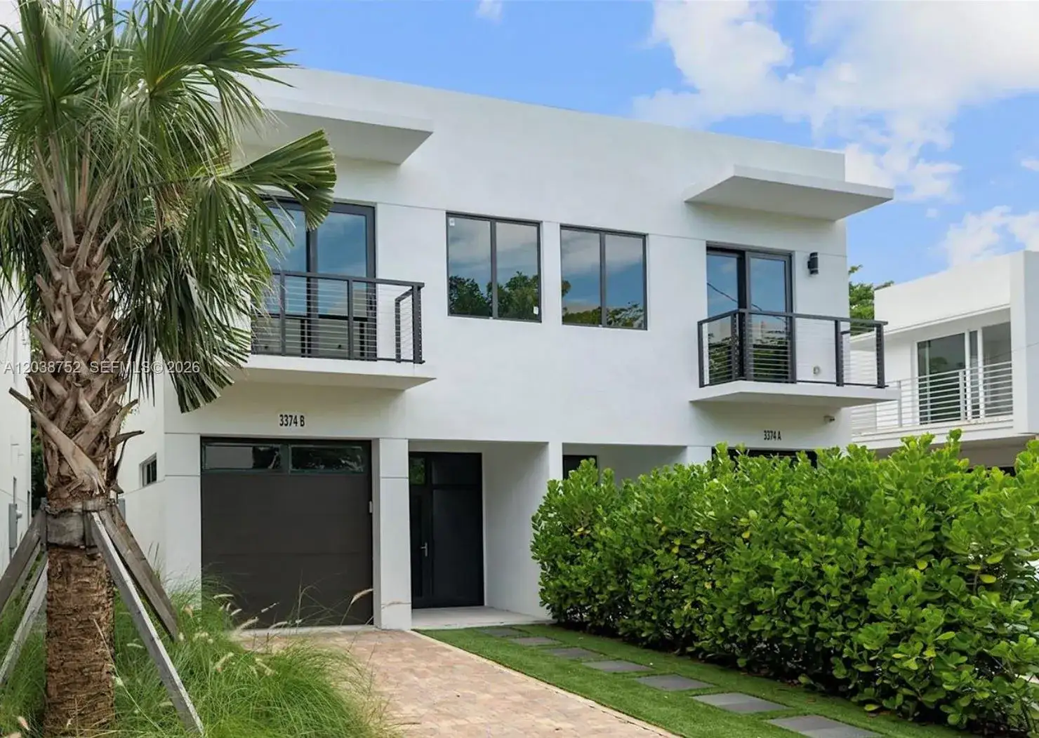 3 bedroom 2 bath Residential Lease for rent at 3374 Perry Frow Dr # B, Miami FL 33133