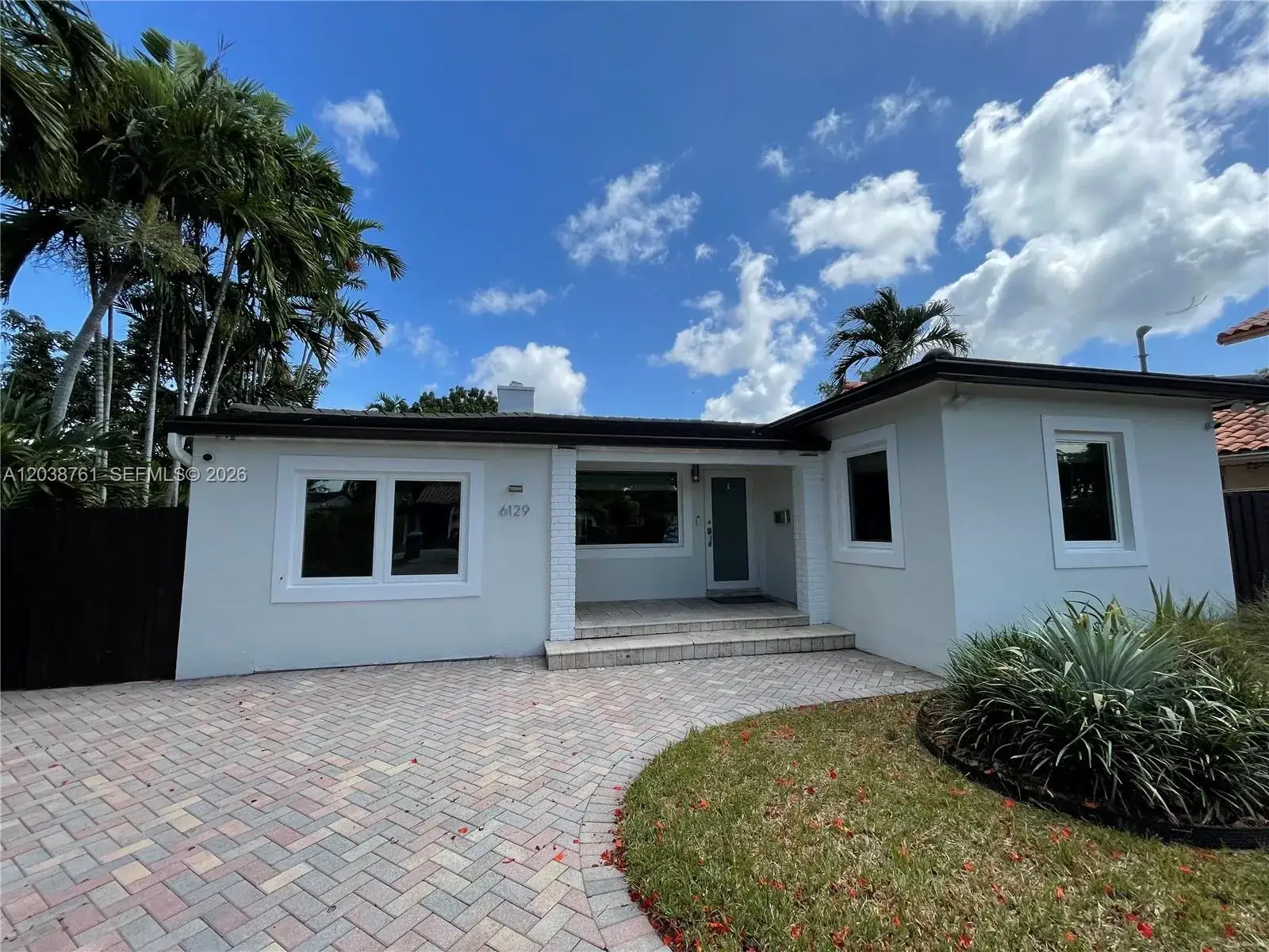 3 bedroom 2 bath Residential Lease for rent at 6129 SW 28th St, Miami FL 33155