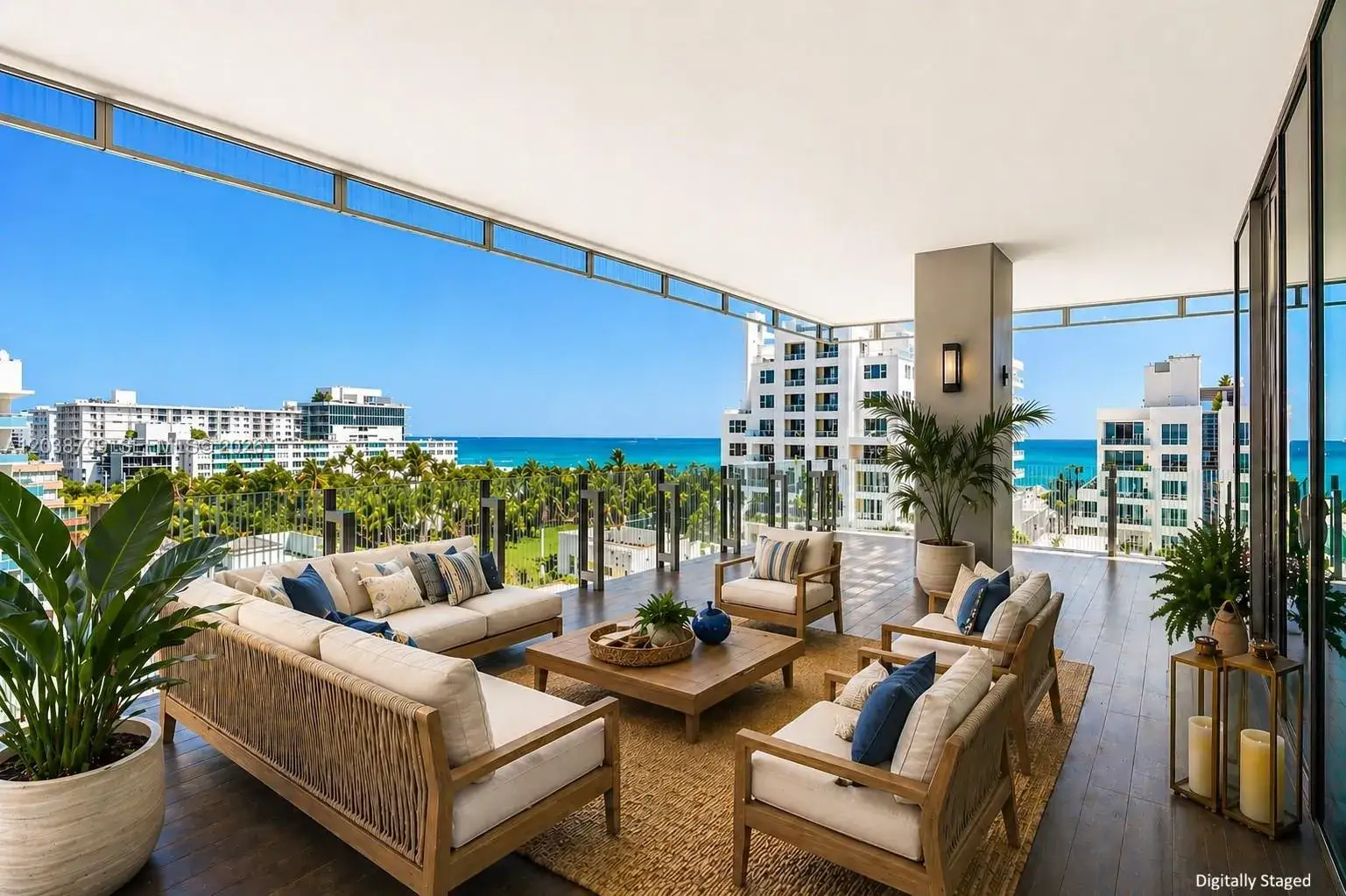 2 bedroom 2 bath Residential Lease for rent at 120 Ocean Dr # 700, Miami Beach FL 33139