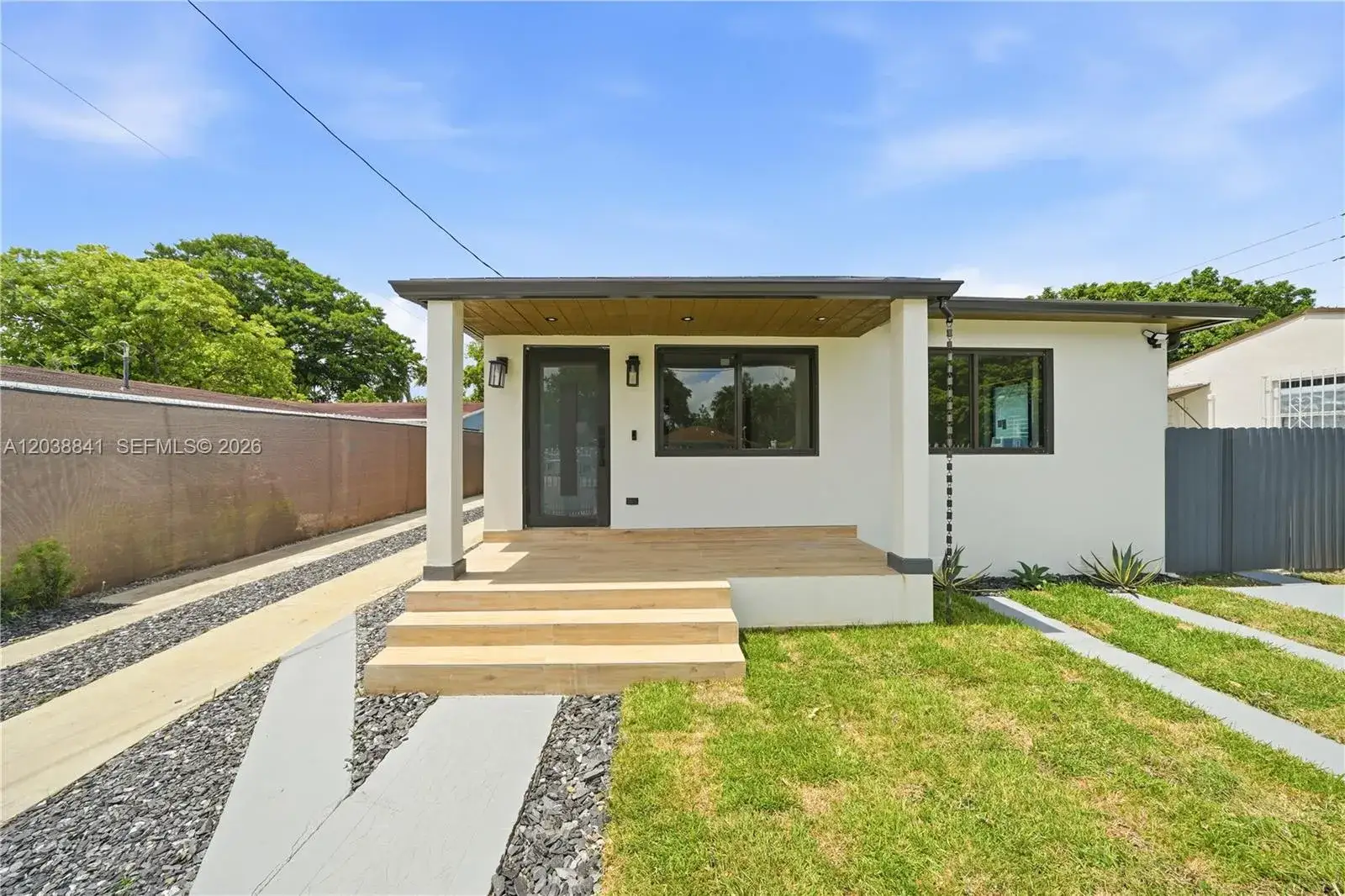 3 bedroom 1 bath Residential Lease for rent at 1861 NW 27th St # 1, Miami FL 33142