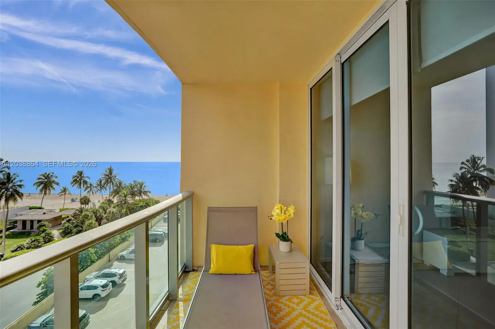 1 bath Residential for sale at 2501 S Ocean Dr # 605, Hollywood FL 33019