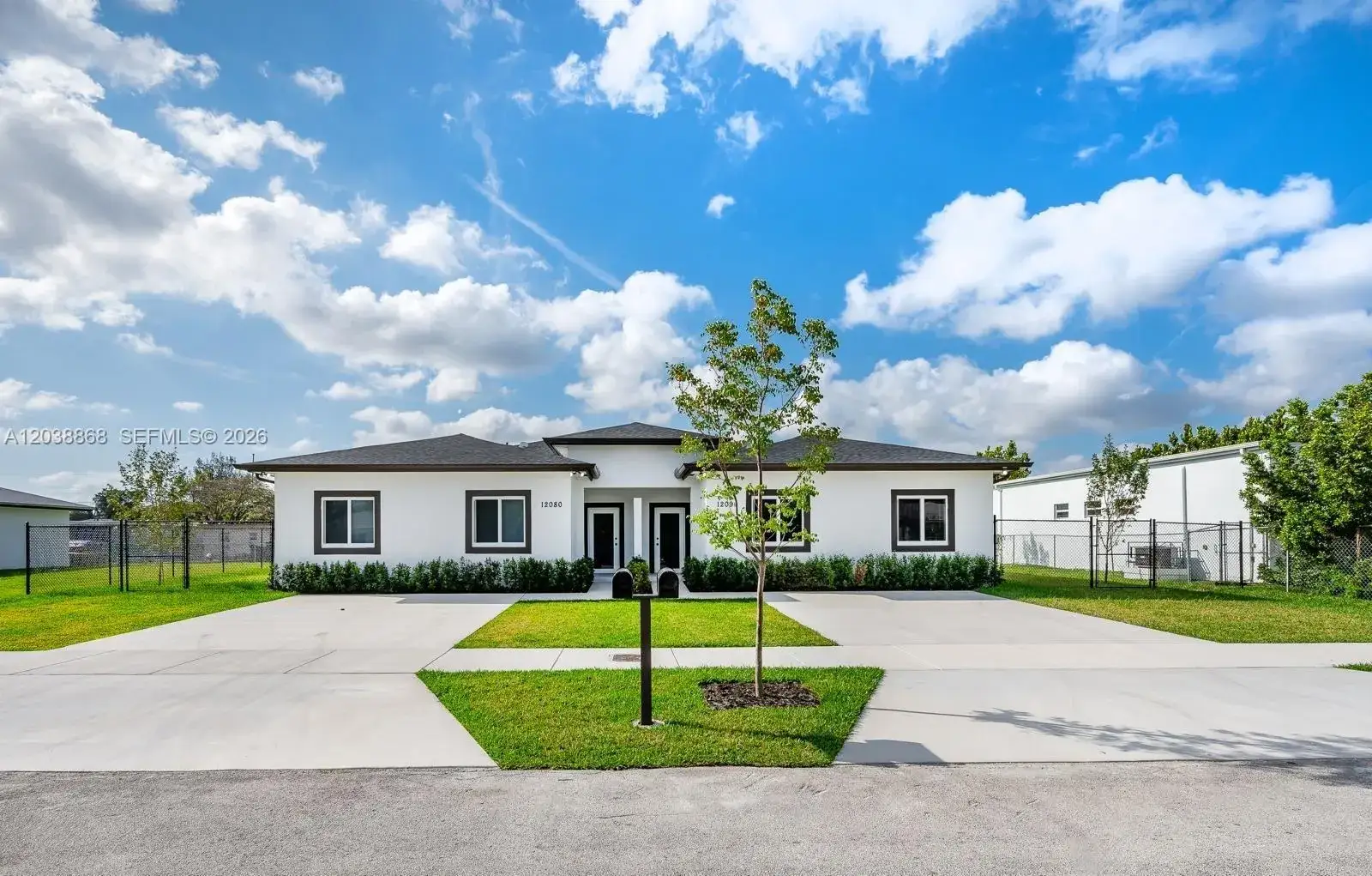 Residential Income for sale at 12080 & 12090 SW 213th St, Miami FL 33177