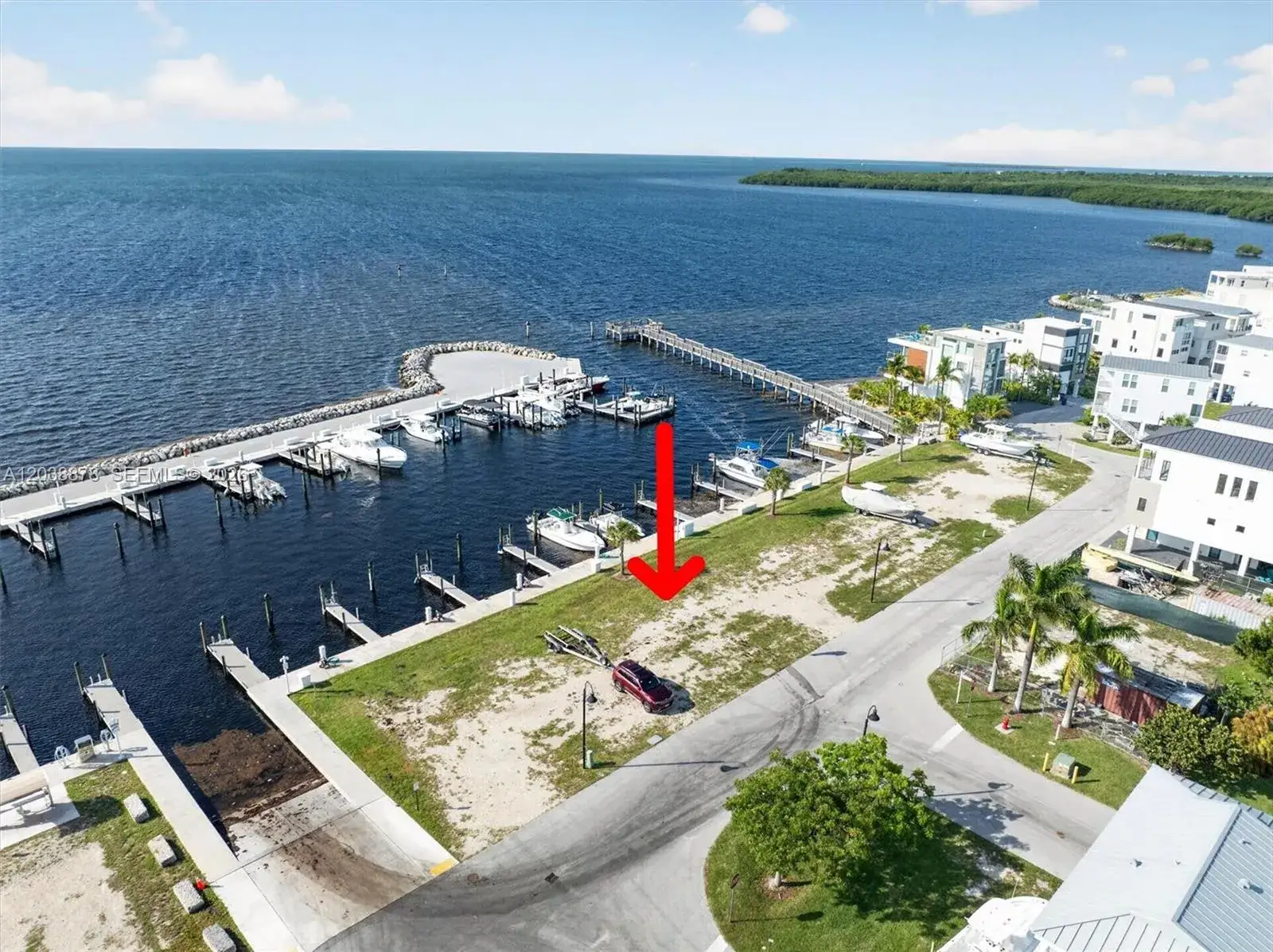 Land/Boat Docks for sale at 94825 OVERSEAS HIGHWAY #123, Key Largo FL 33037
