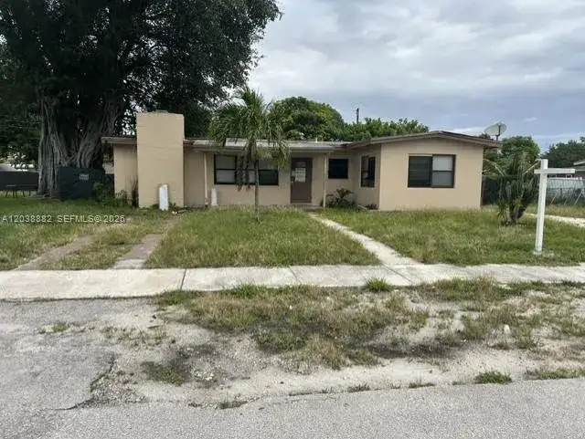 3 bedroom 1 bath Residential for sale at 1001 NW 13th Ct, Fort Lauderdale FL 33311