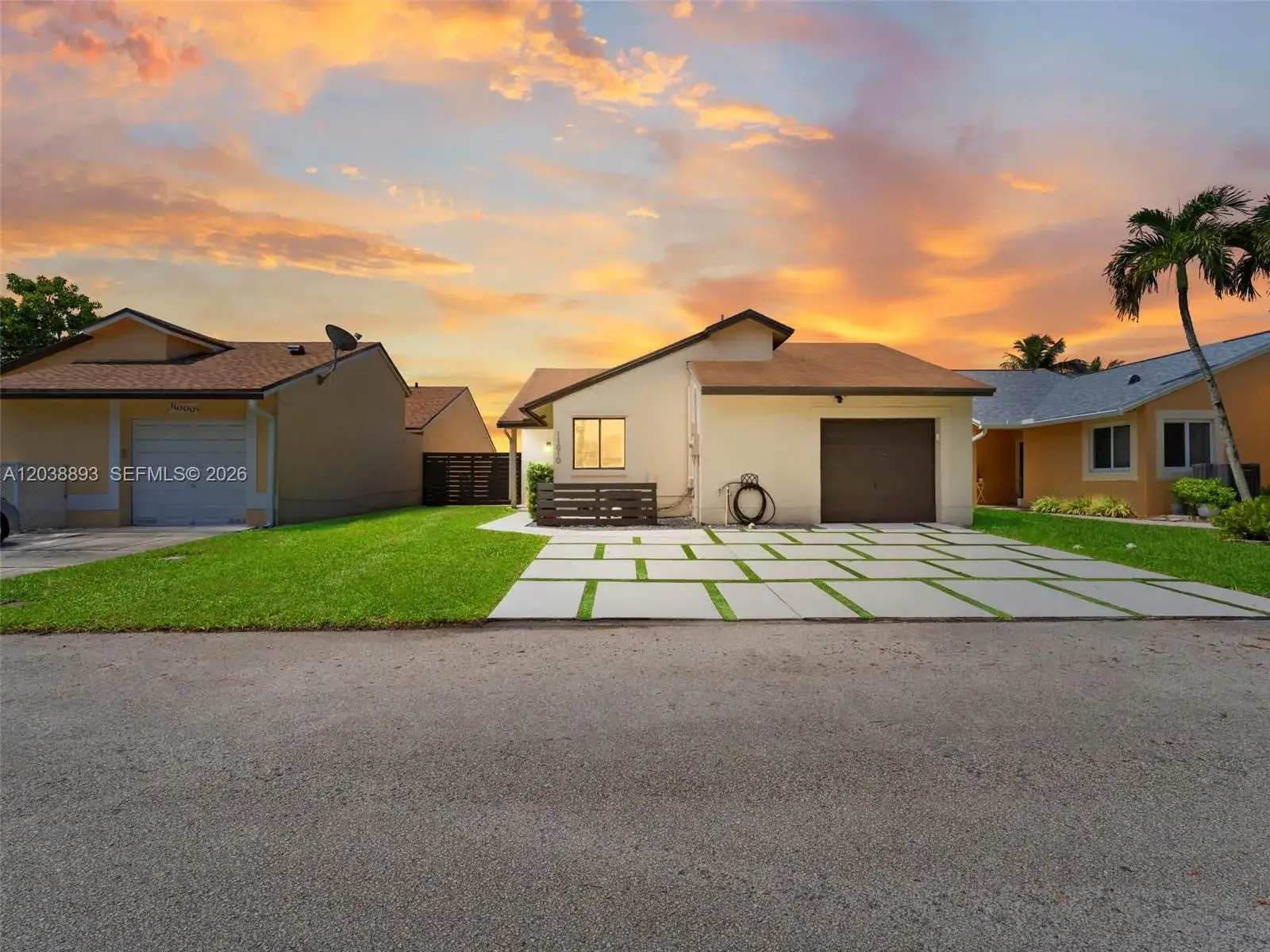 3 bedroom 2 bath Residential for sale at 11010 SW 13th St, Pembroke Pines FL 33025