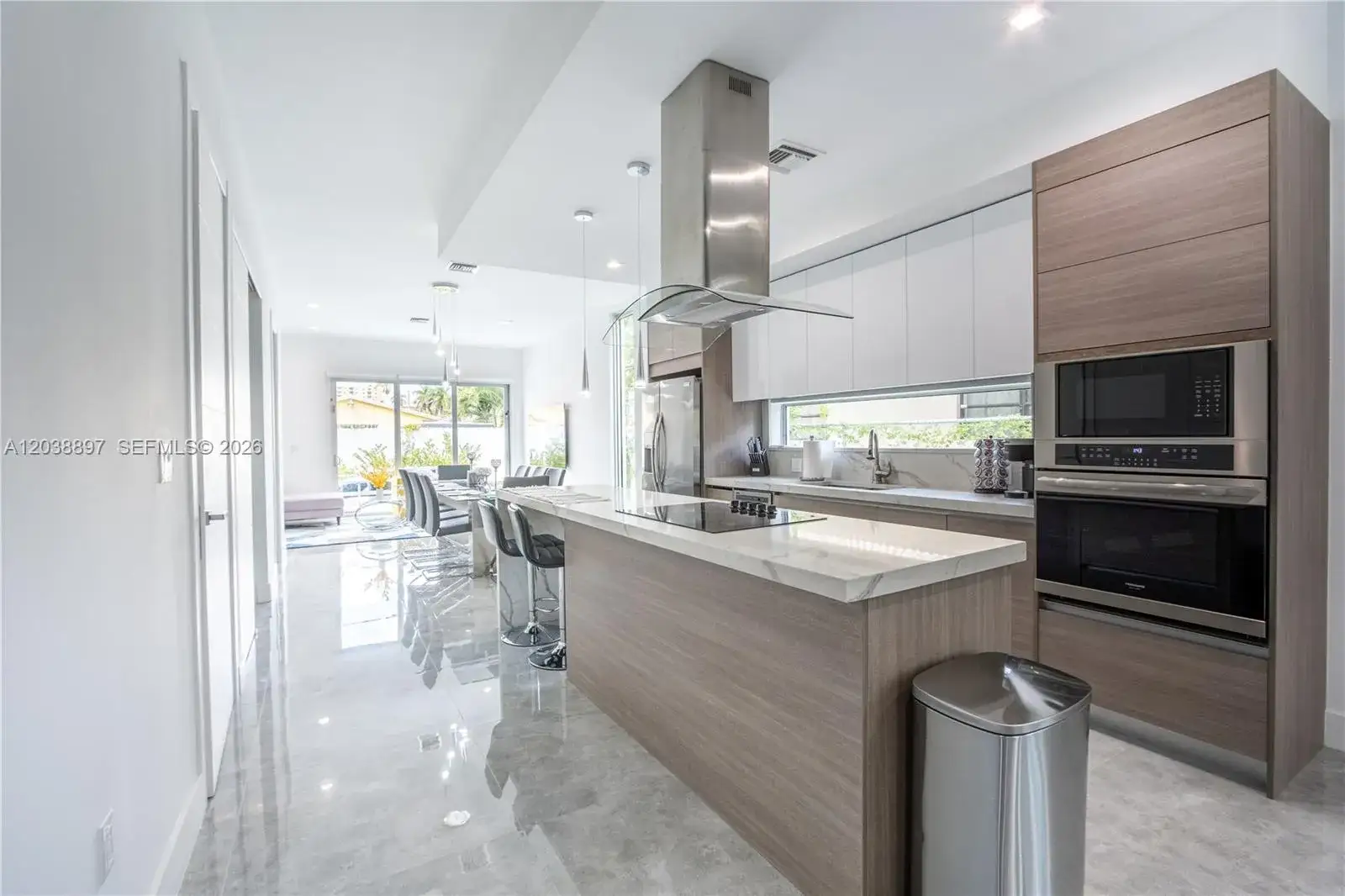 4 bedroom 3 bath Residential Lease for rent at 3461 SW 25th St # B, Miami FL 33133
