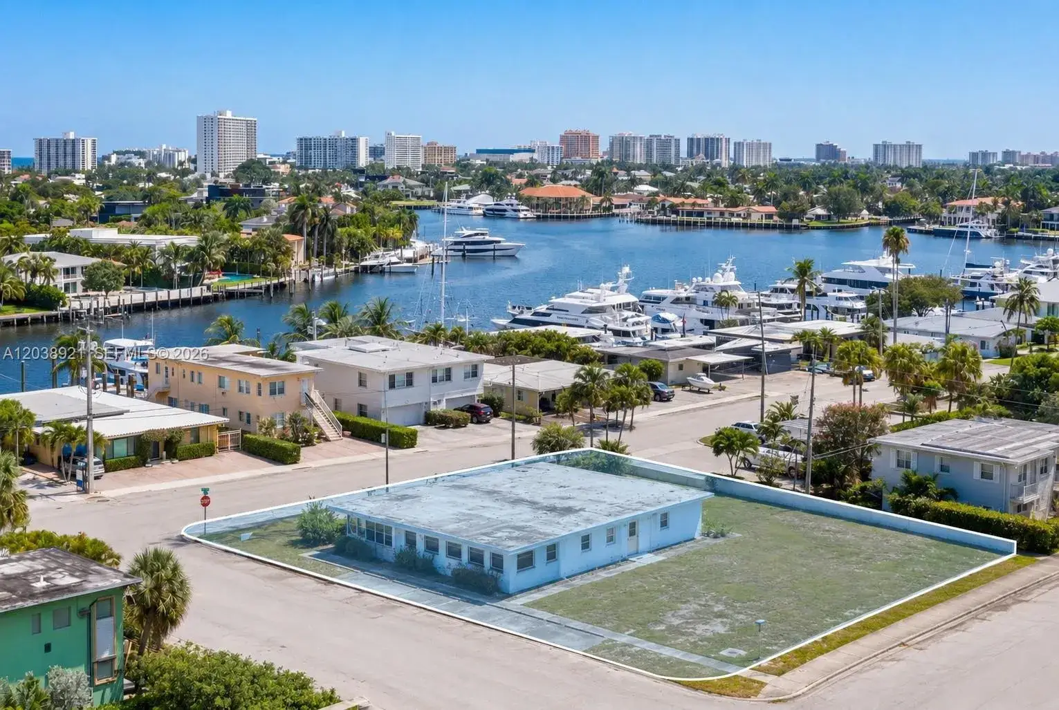Land/Boat Docks for sale at 840 NE 19th Way, Fort Lauderdale FL 33304