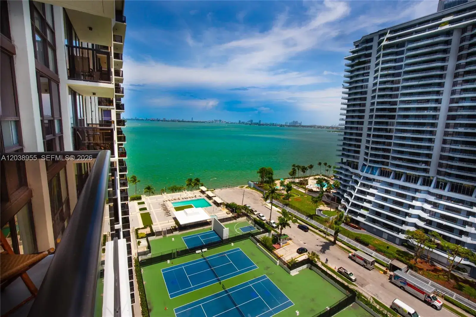 2 bedroom 2 bath Residential Lease for rent at 600 NE 36th St # 1017, Miami FL 33137