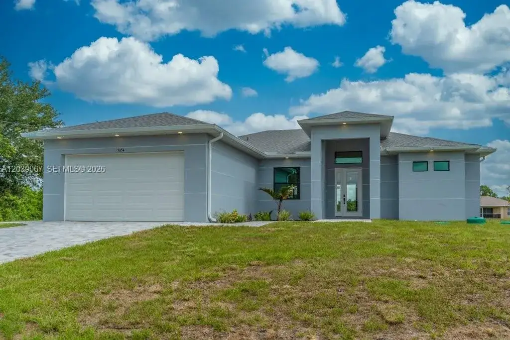 3 bedroom 3 bath Residential for sale at 5054 Benton St, Lehigh Acres FL 33971