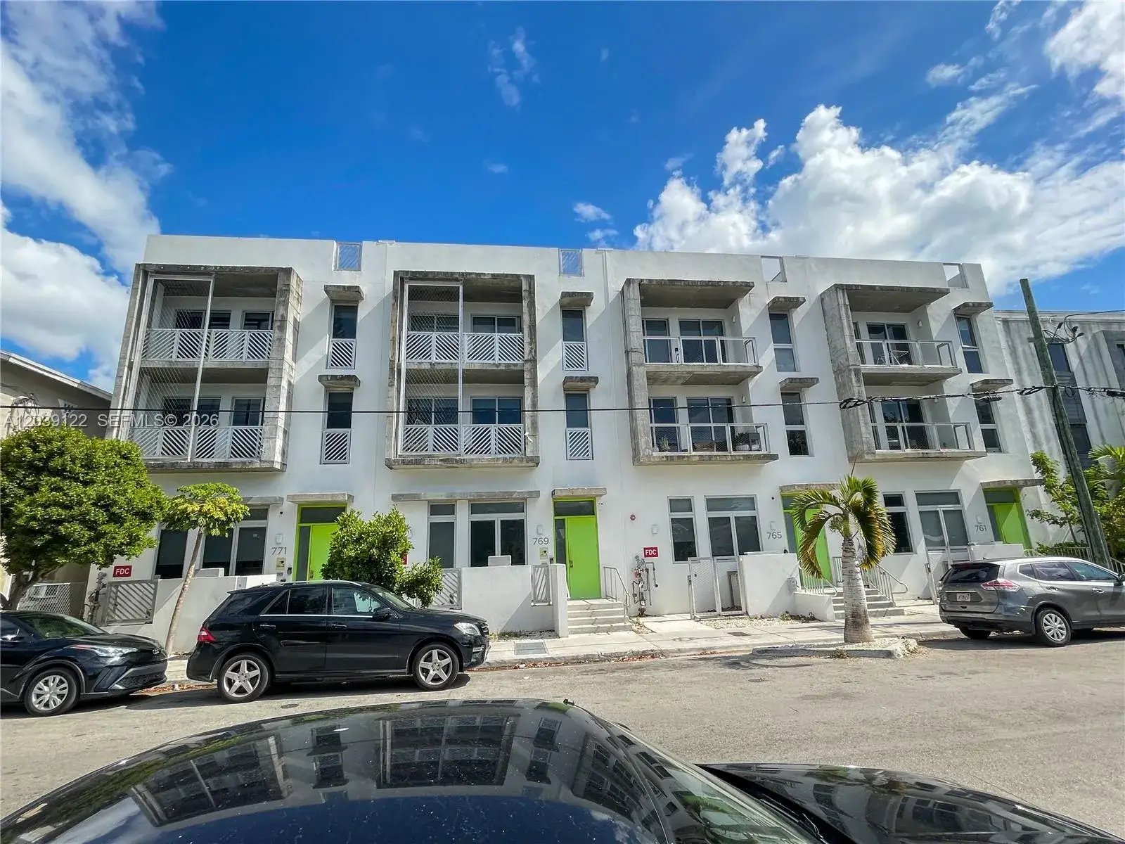 Residential Income for sale at 761 NW 1st St, Miami FL 33128