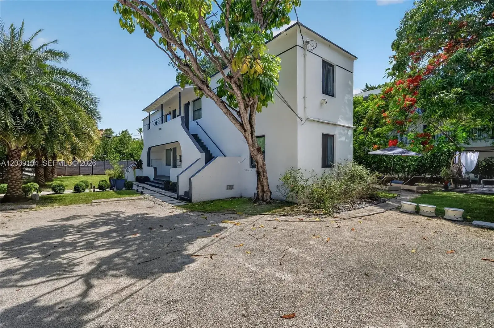 2 bedroom 1 bath Residential Lease for rent at 8270 NE 1st Pl # 3, Miami FL 33138
