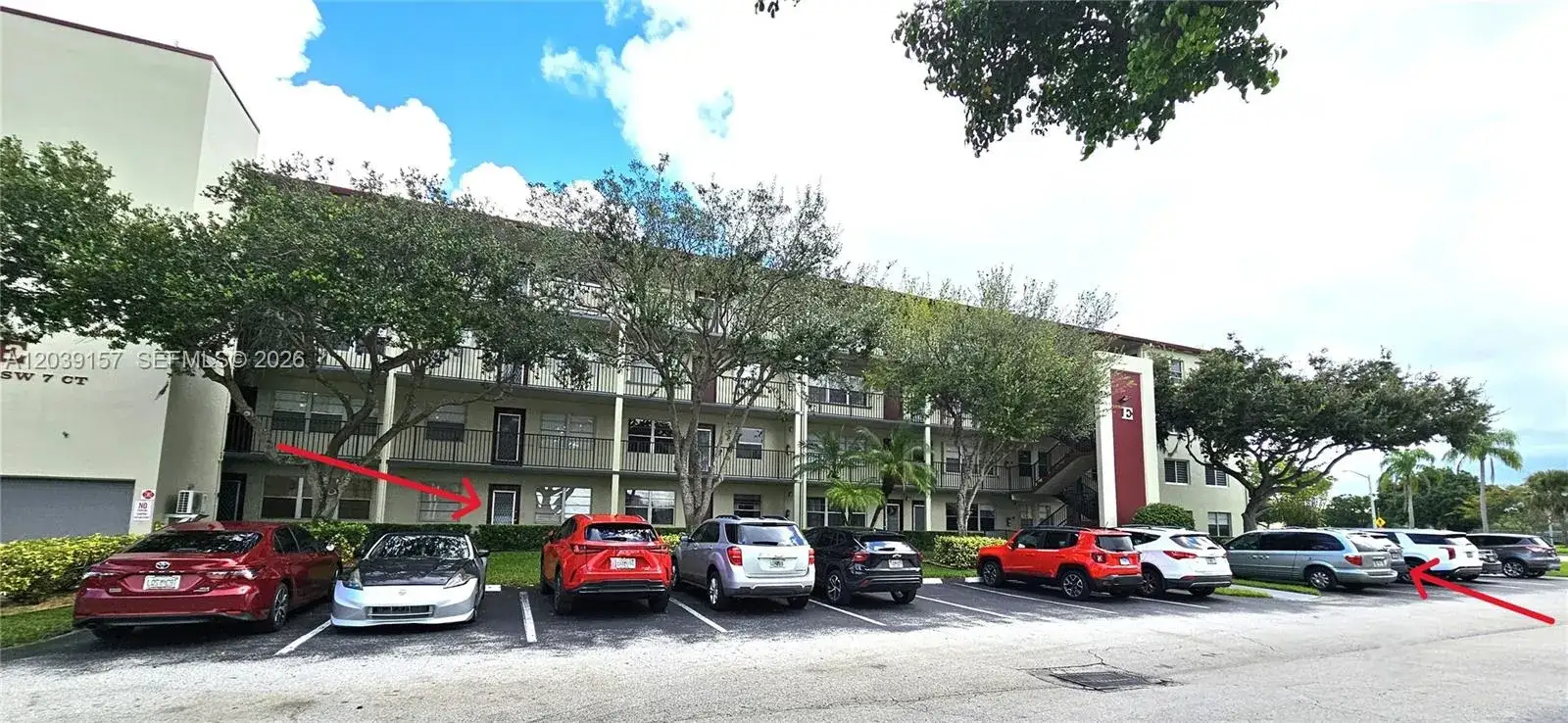 2 bedroom 1 bath Residential for sale at 13155 SW 7th Ct # 109E, Pembroke Pines FL 33027
