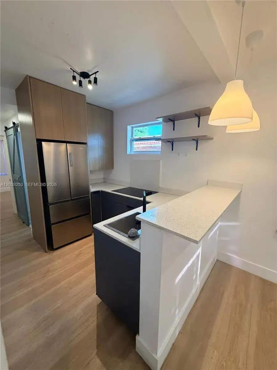 2 bedroom 1 bath Residential Lease for rent at 453 NW 25th Ct # 1, Miami FL 33125