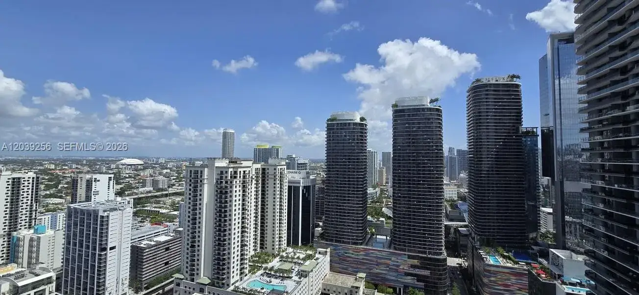 1 bedroom 1 bath Residential for sale at 1100 S Miami Ave # 3808, Miami FL 33130