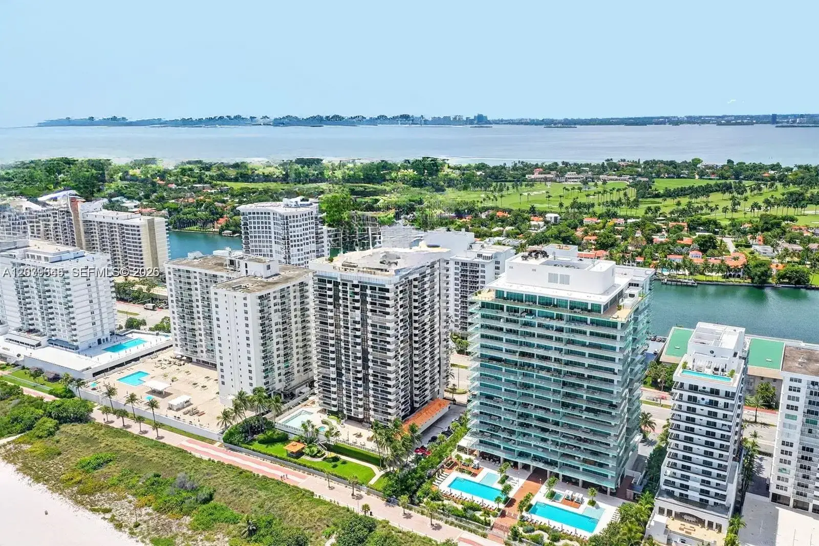 2 bedroom 2 bath Residential Lease for rent at 5757 Collins Ave # 702, Miami Beach FL 33140