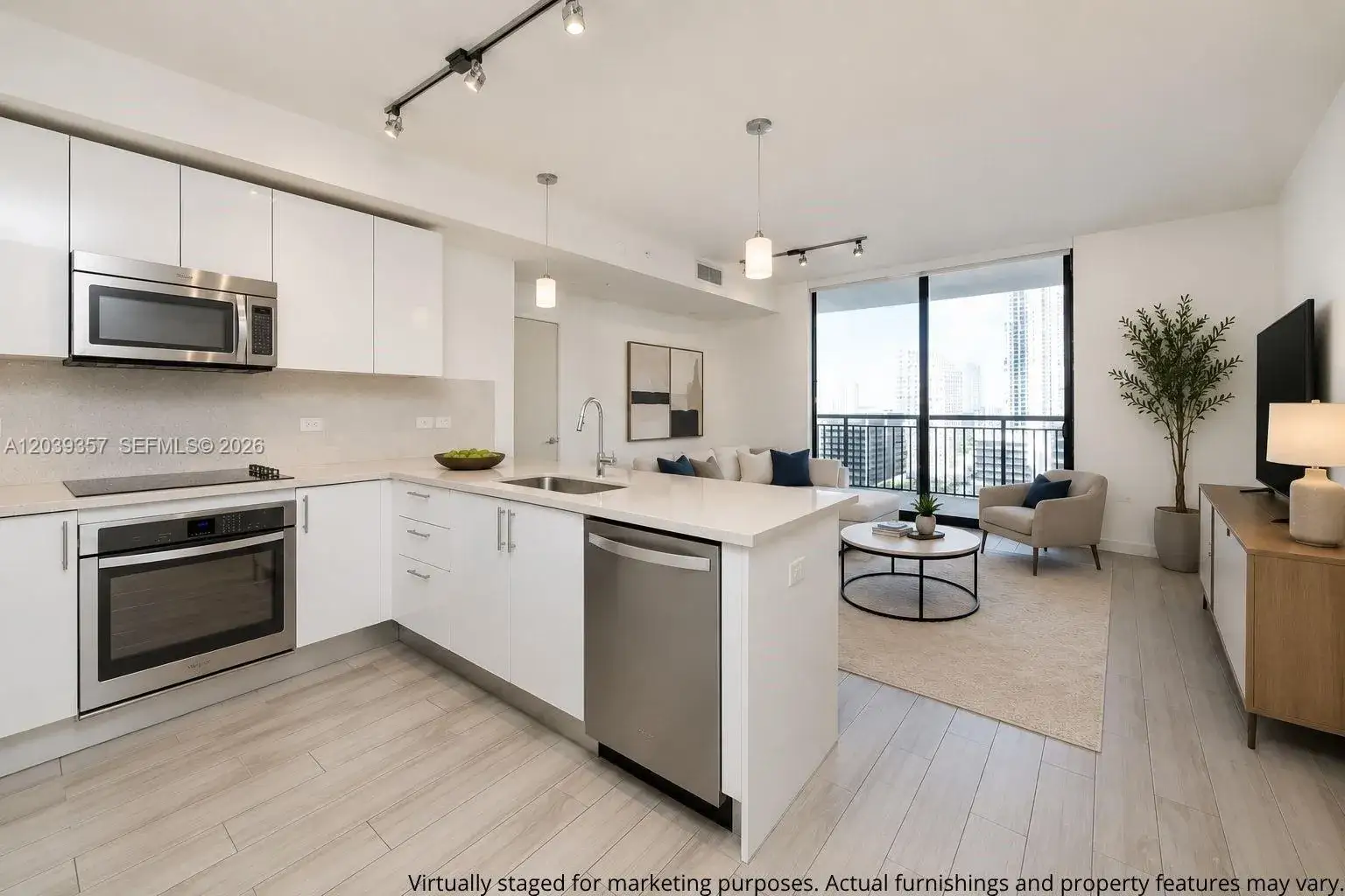 2 bedroom 2 bath Residential for sale at 999 SW 1st Ave # 2402, Miami FL 33130