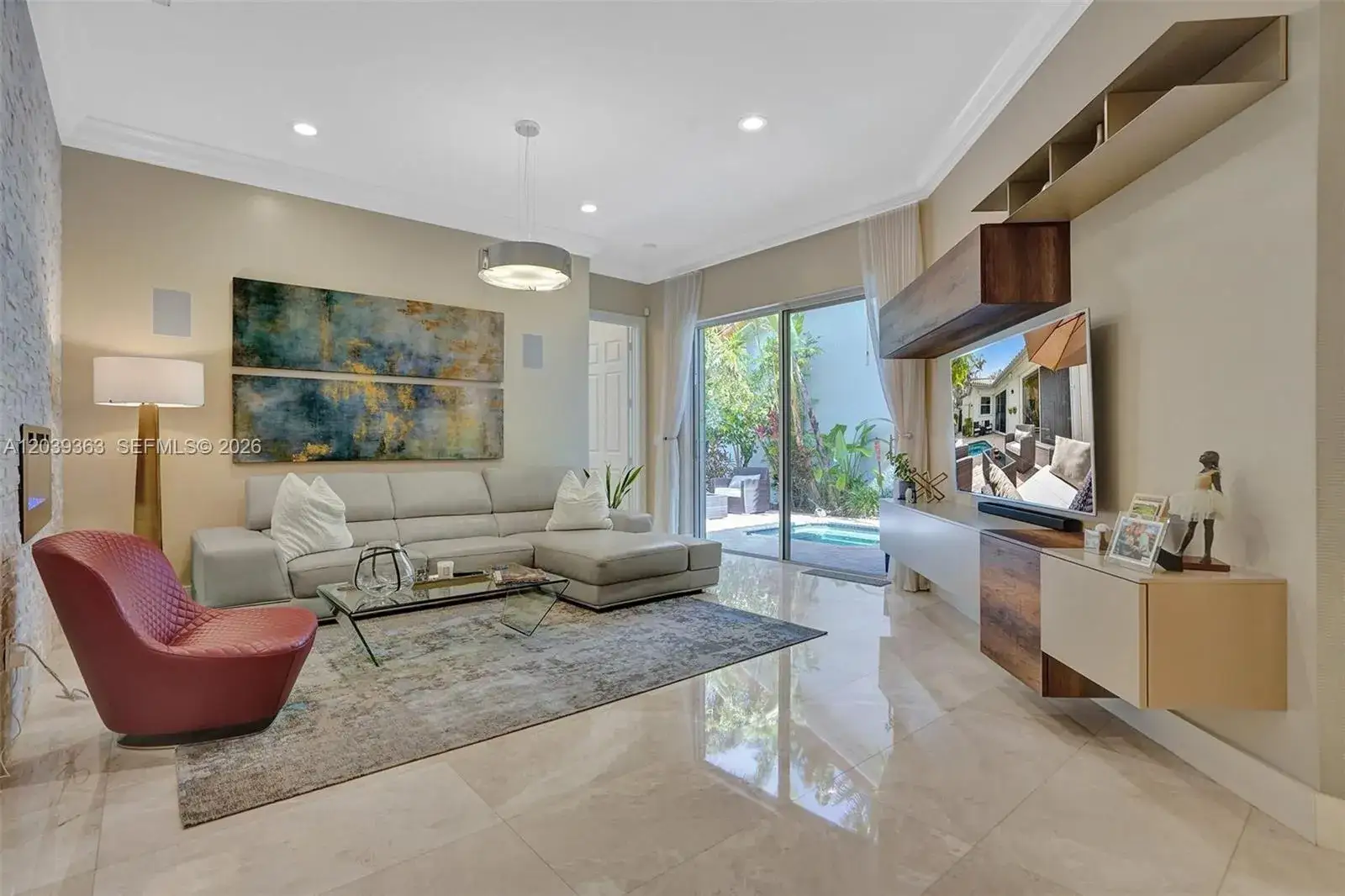 3 bedroom 2 bath Residential Lease for rent at 1529 Shoreline Way # 1529, Hollywood FL 33019