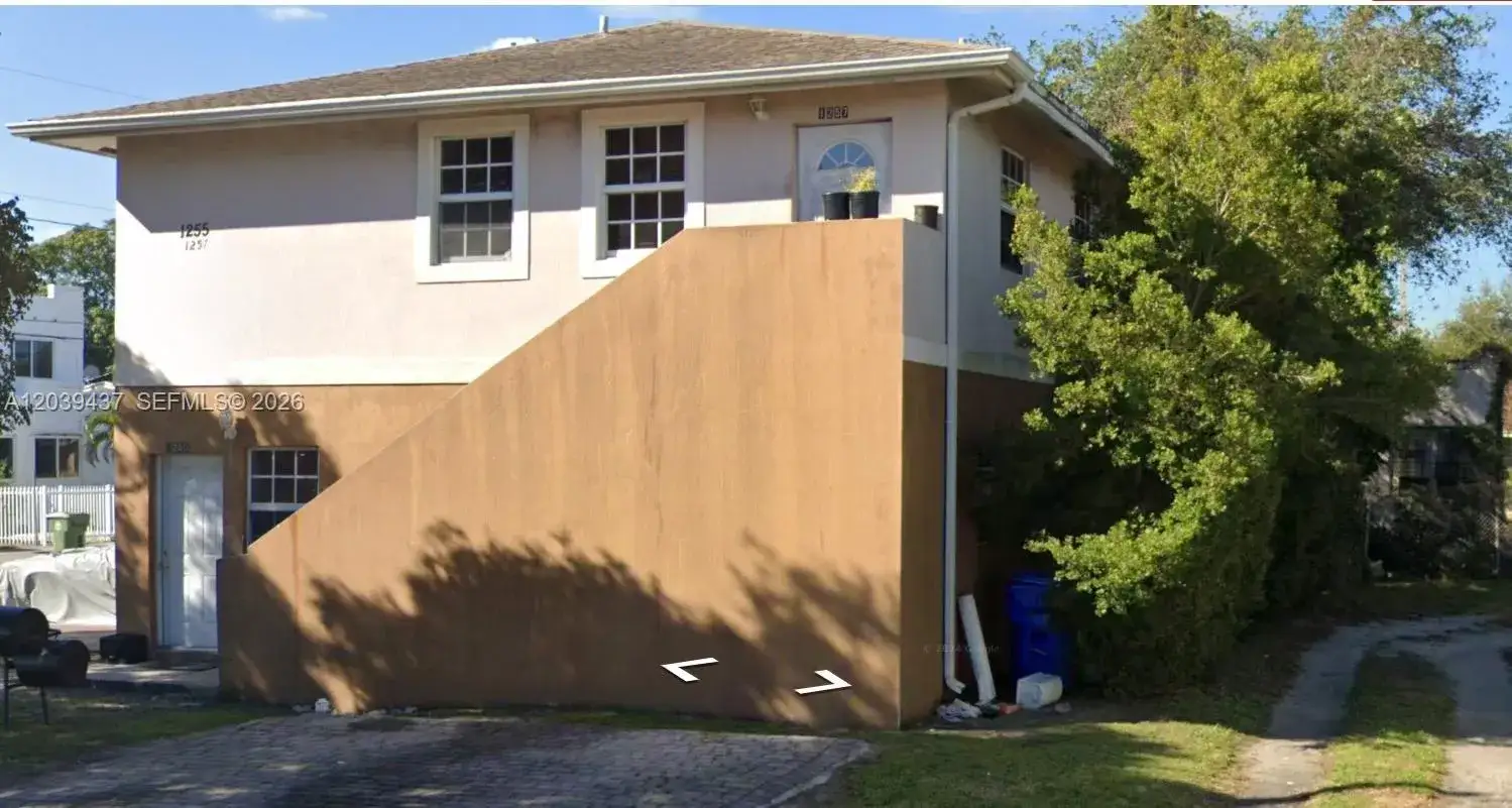 3 bedroom 2 bath Residential Lease for rent at 1255 NW 55th Ter # 1257, Miami FL 33142