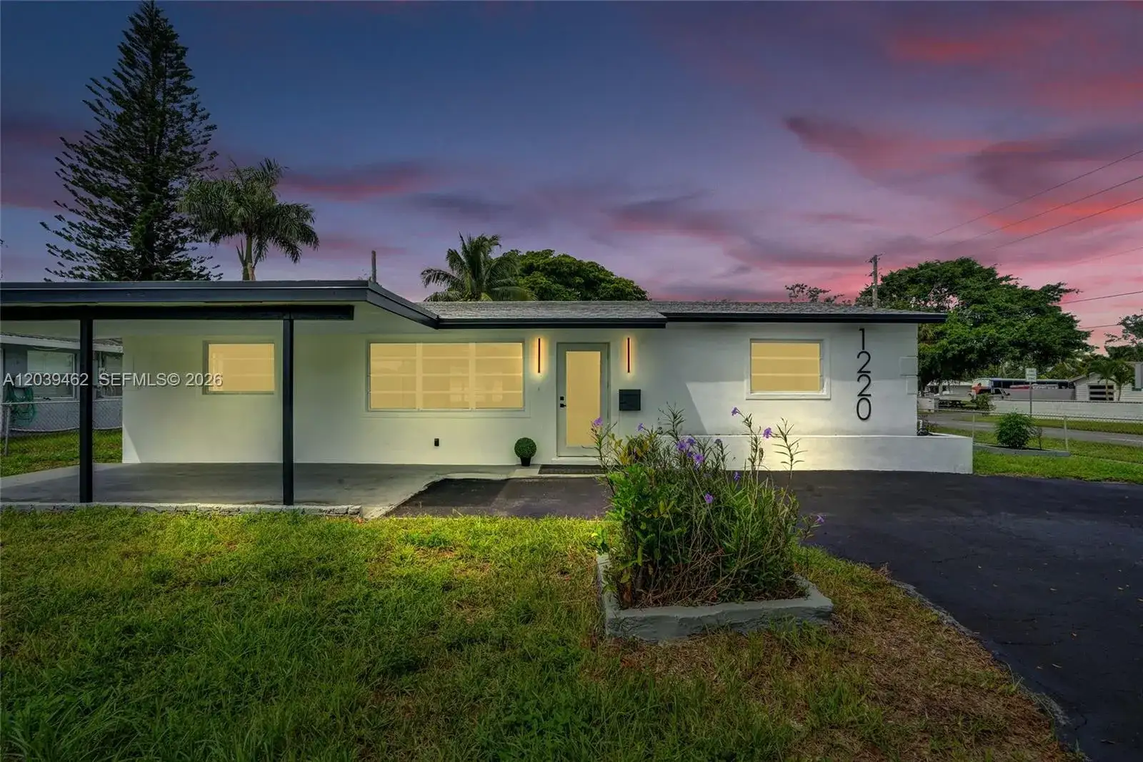 4 bedroom 2 bath Residential Lease for rent at 1220 NE 8 St, Pompano Beach FL 33060