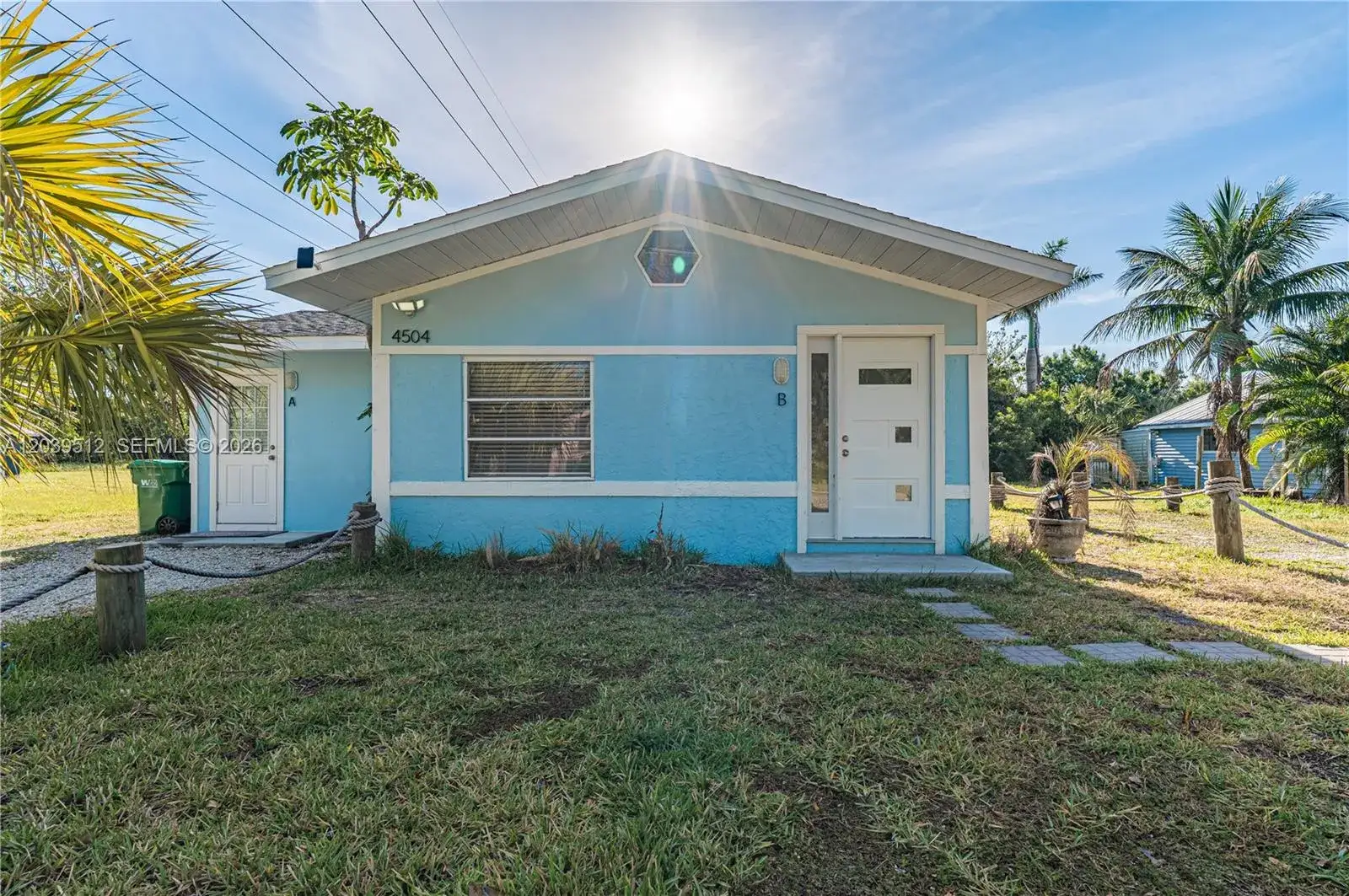 2 bedroom 1 bath Residential Lease for rent at 4504 Oakley St # B, Port Charlotte FL 33980