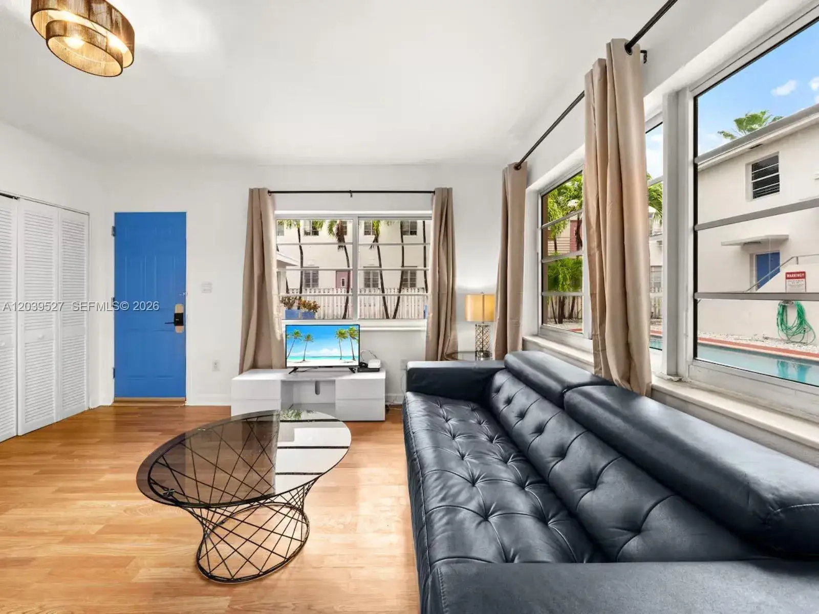 1 bedroom 1 bath Residential Lease for rent at 1034 Michigan Ave, Miami Beach FL 33139