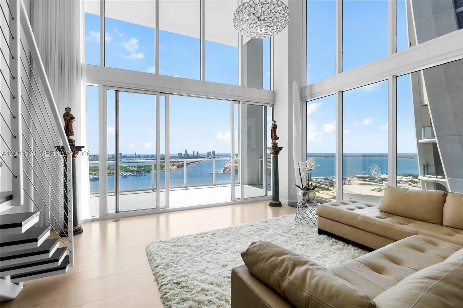 2 bedroom 2 bath Residential for sale at 1040 Biscayne Blvd # 3101, Miami FL 33132
