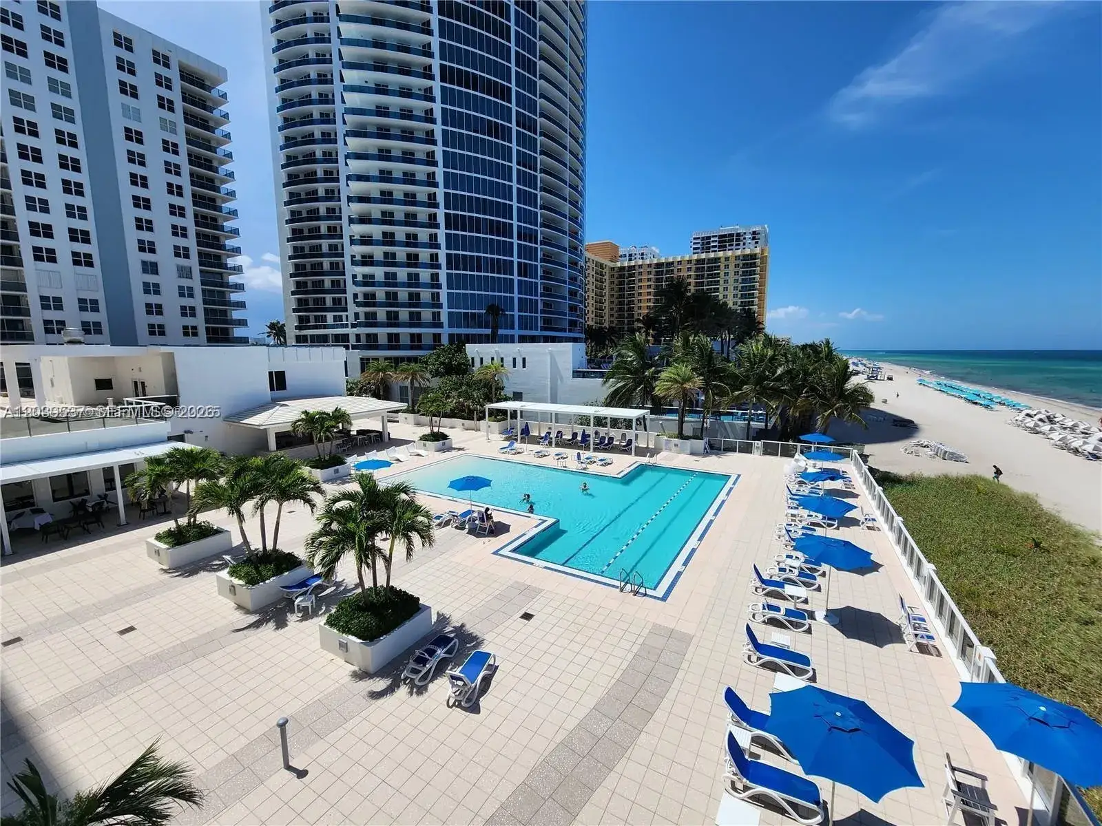2 bedroom 2 bath Residential Lease for rent at 2751 S Ocean Dr # 1406S, Hollywood FL 33019