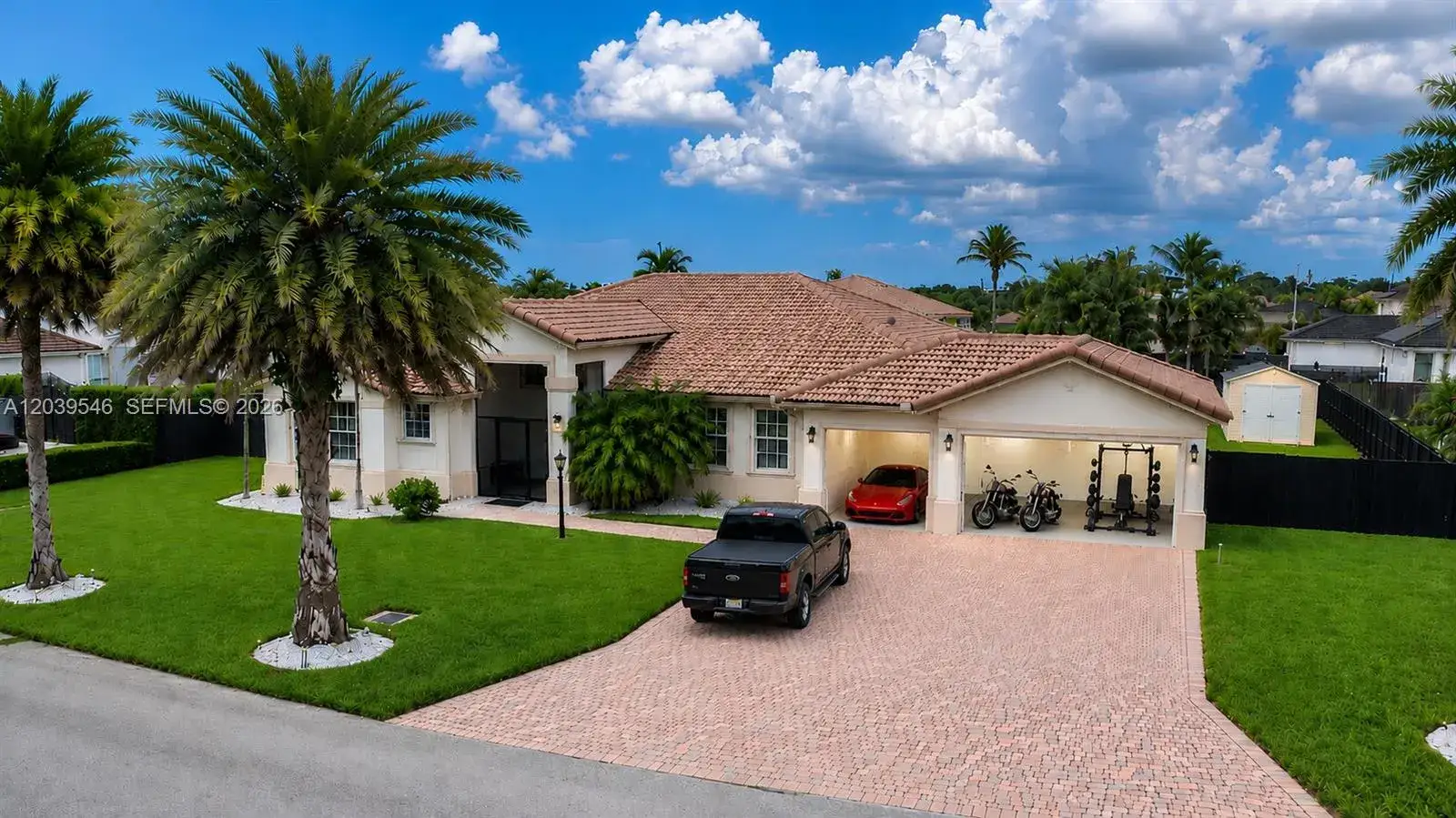 4 bedroom 3 bath Residential for sale at 12922 SW 221 St, Miami FL 33170