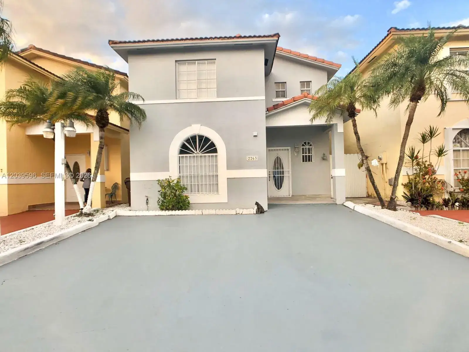 3 bedroom 2 bath Residential Lease for rent at 7211 W 24th Ave # 2263, Hialeah FL 33016
