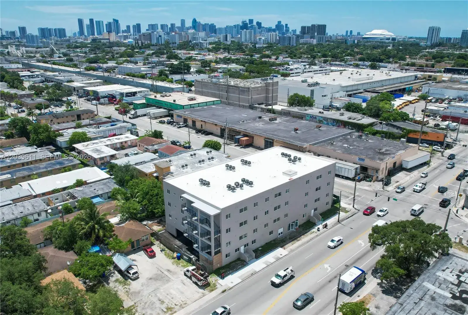 1 bedroom 1 bath Residential Lease for rent at 2311 NW 22nd Ave # 406, Miami FL 33142
