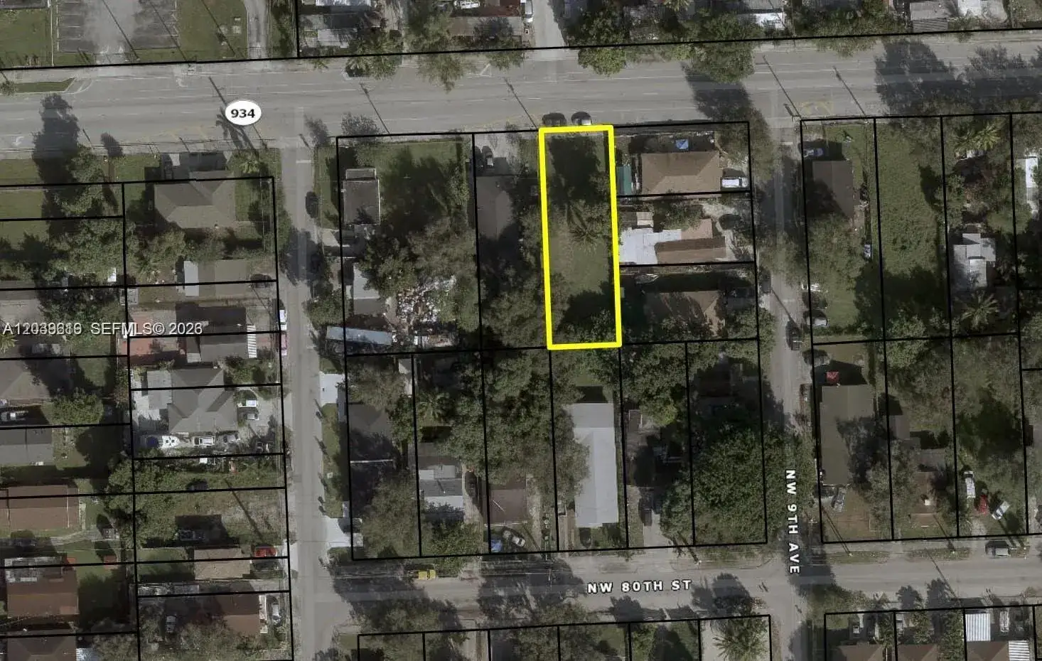Land/Boat Docks for sale at 920 NW 81st St, Miami FL 33150