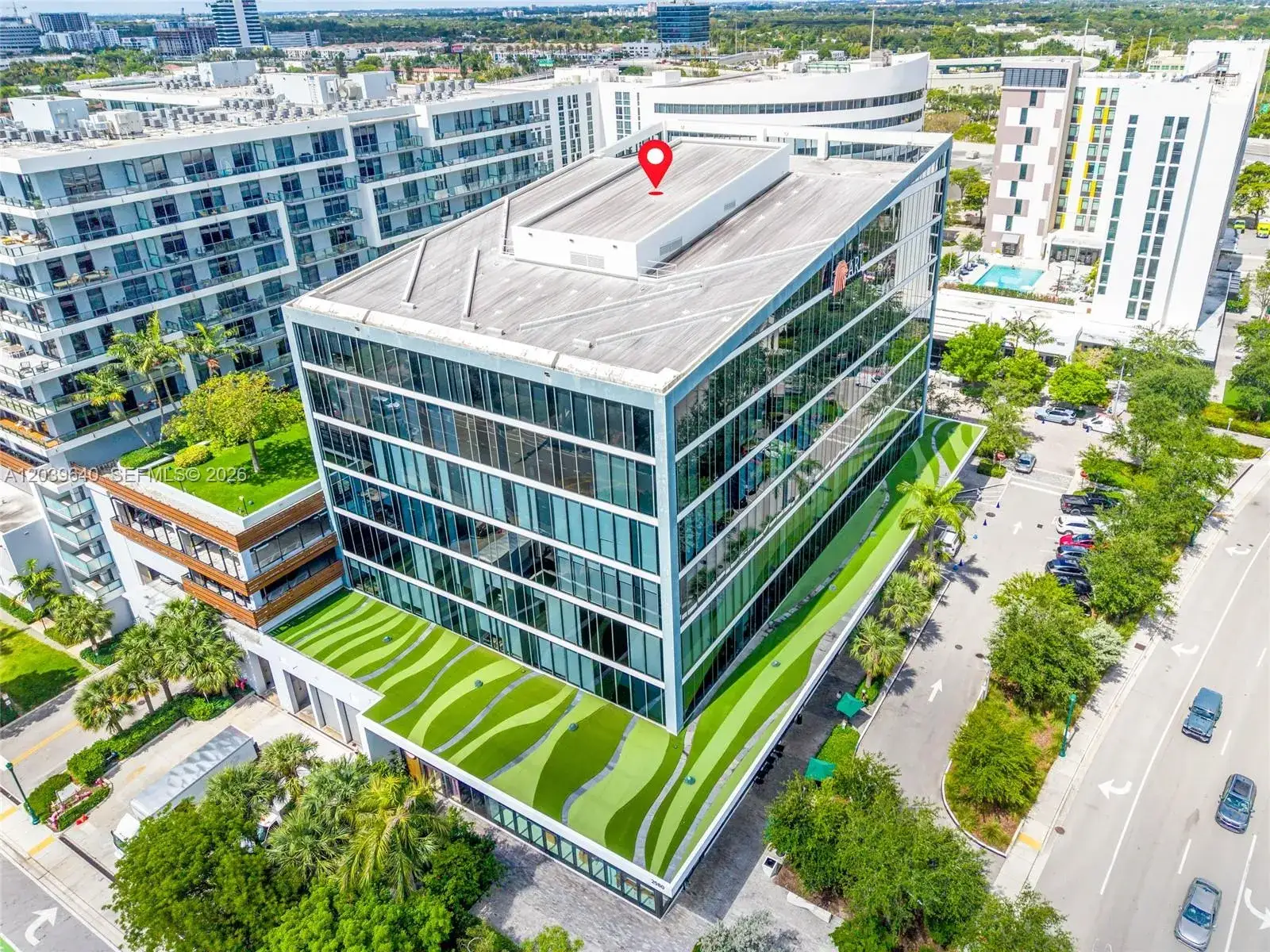 Commercial Sale for sale at 2980 NE 207th St # 709, Aventura FL 33180