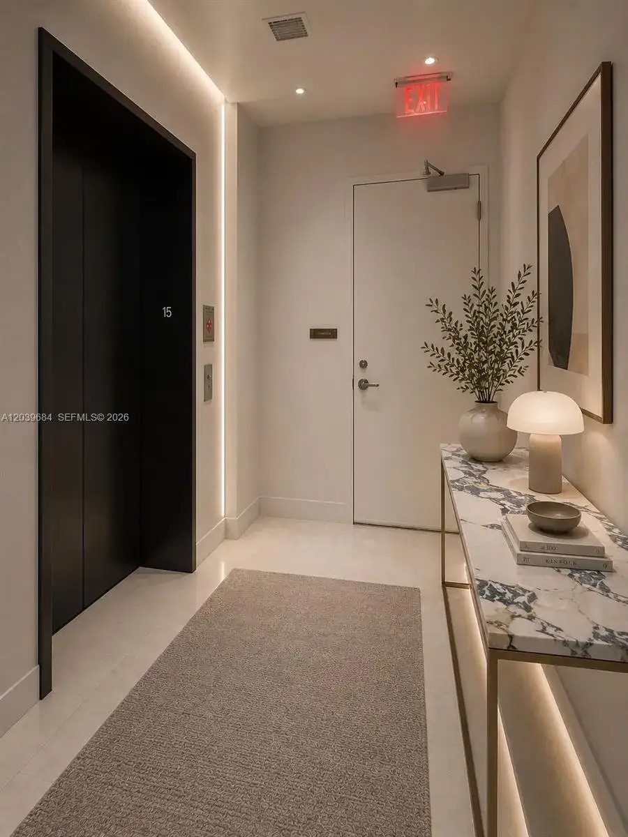 2 bedroom 2 bath Residential Lease for rent at 175 SE 25th rd # 1503, Miami FL 33129