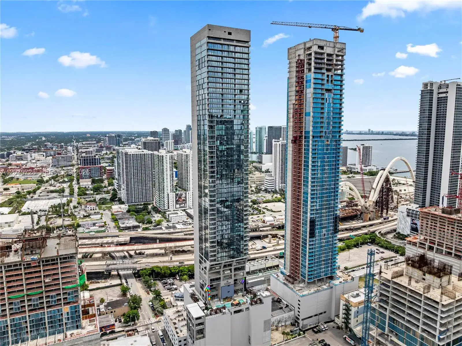 1 bath Residential for sale at 20 NE 11th St # 2211, Miami FL 33132