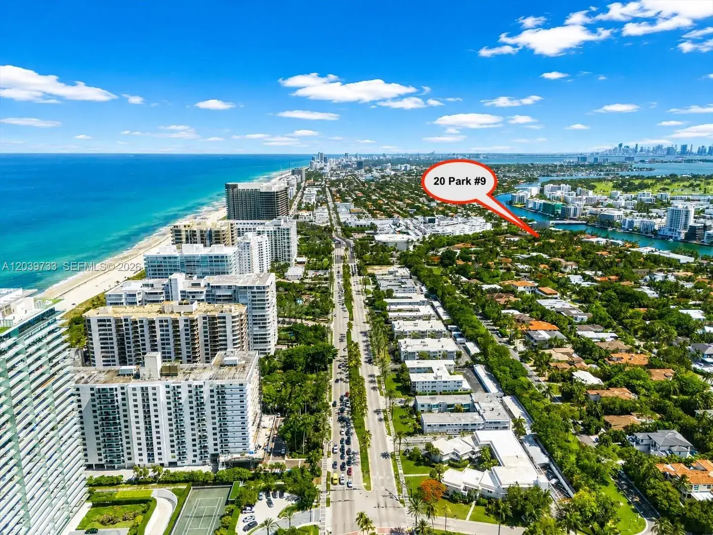 1 bedroom 1 bath Residential Lease for rent at 20 Park Dr # 9, Bal Harbour FL 33154