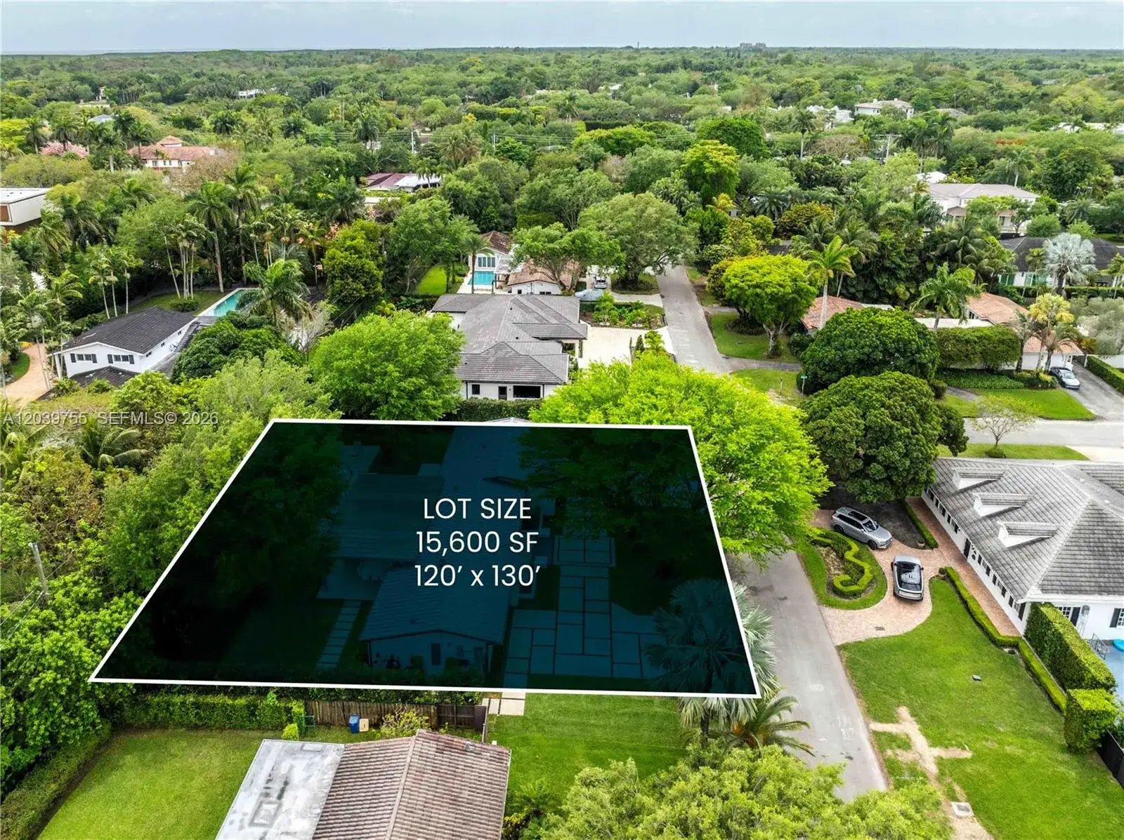 Land/Boat Docks for sale at 8525 SW 54th Ct, Miami FL 33143
