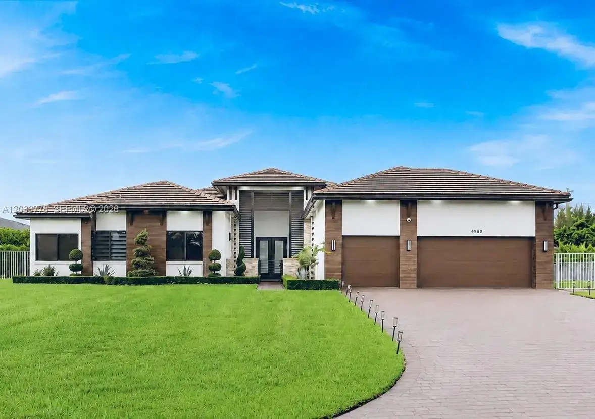 6 bedroom 4 bath Residential for sale at 4980 SW 159th Ave, Southwest Ranches FL 33331