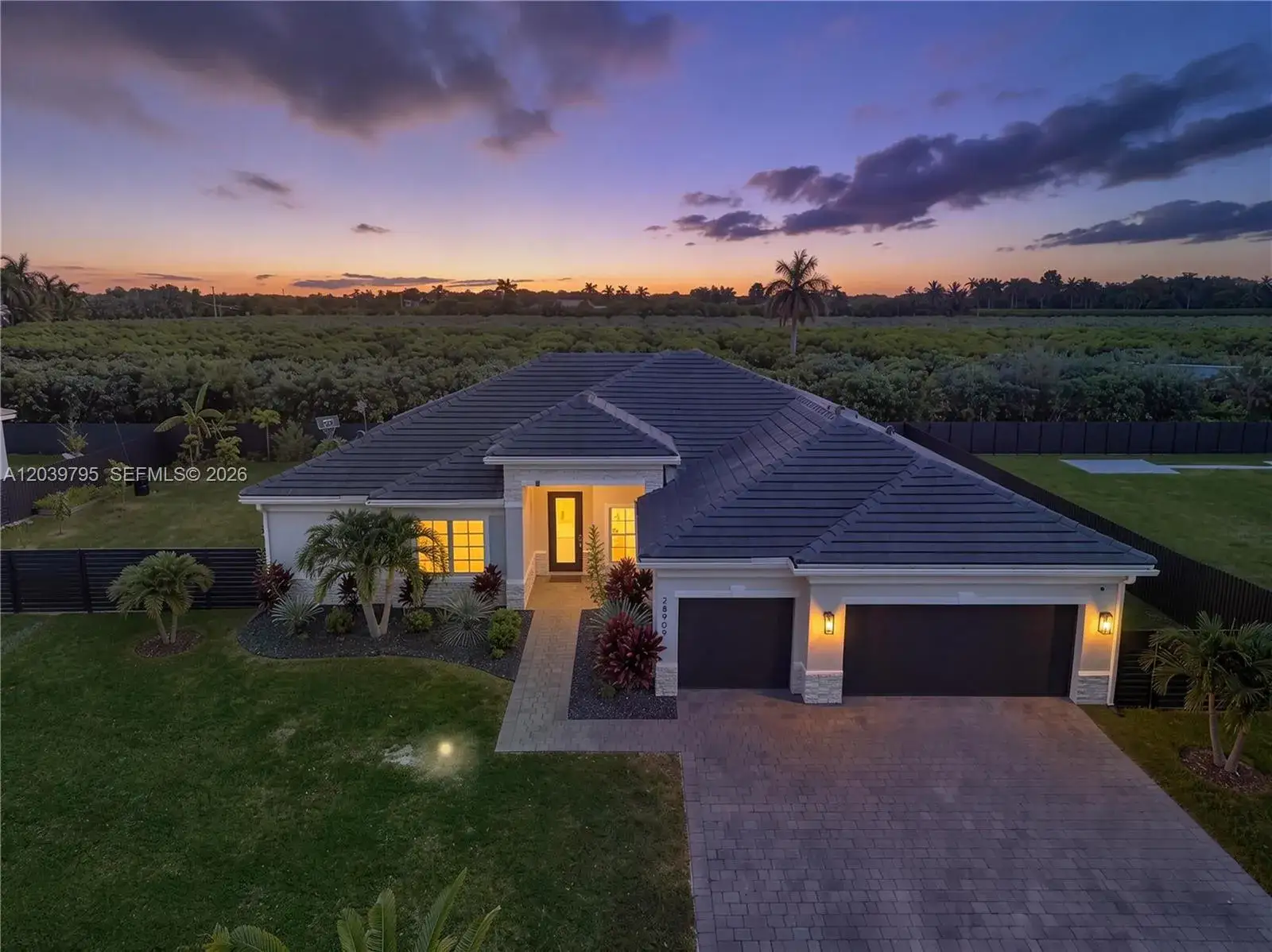5 bedroom 3 bath Residential for sale at 28909 SW 186th Ave, Homestead FL 33030
