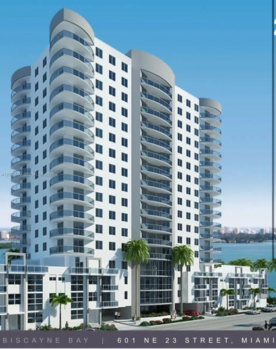 3 bedroom 2 bath Residential for sale at 601 NE 23rd St # 806, Miami FL 33137